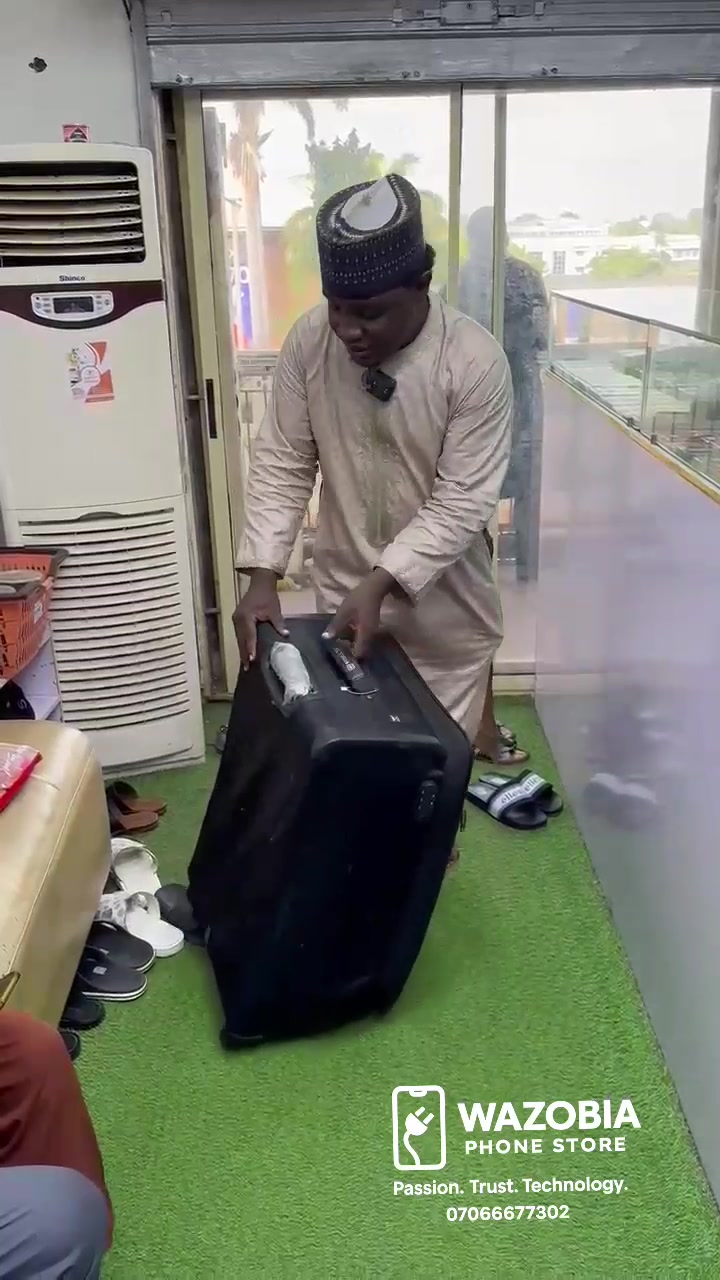 @wazobia phone store