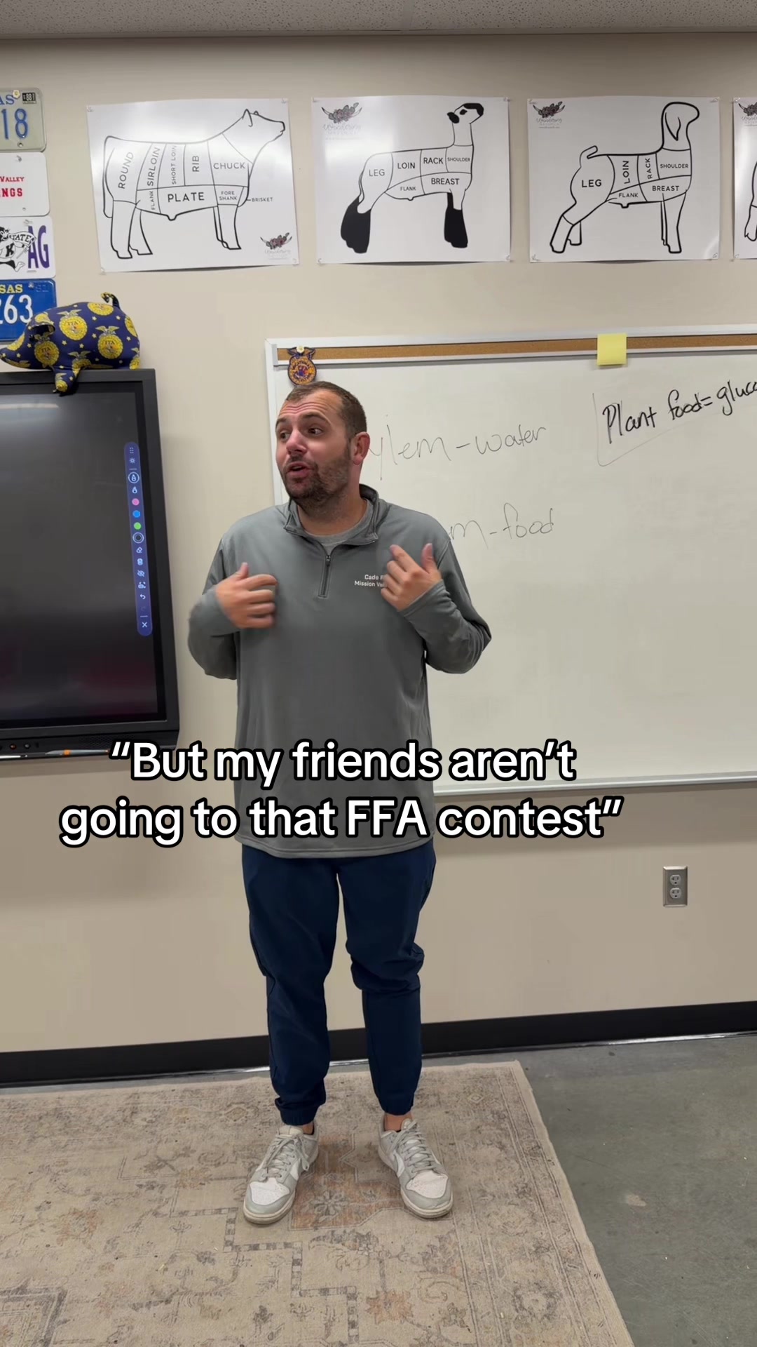 @Mr. Cade Fiske