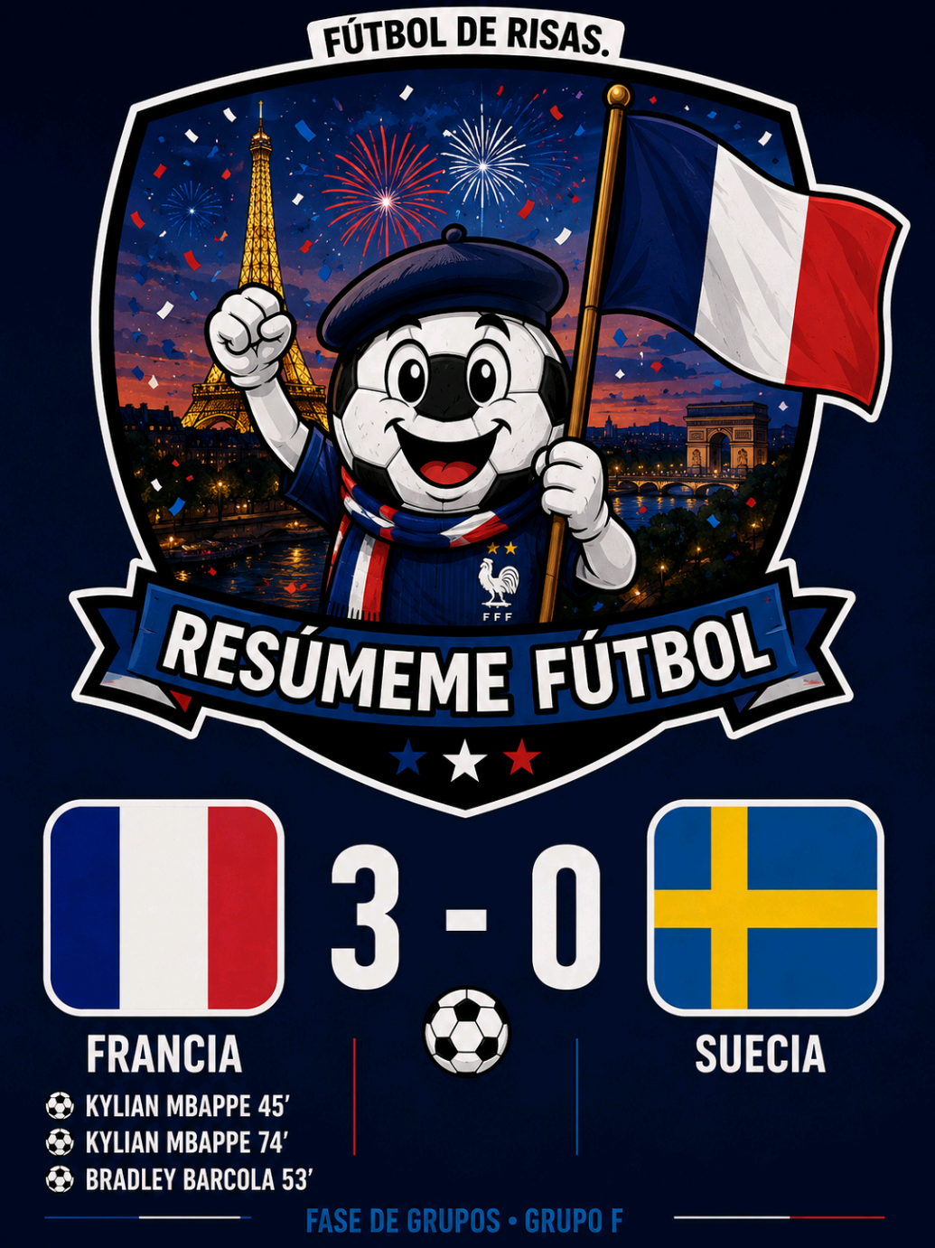 @Resumeme futbol