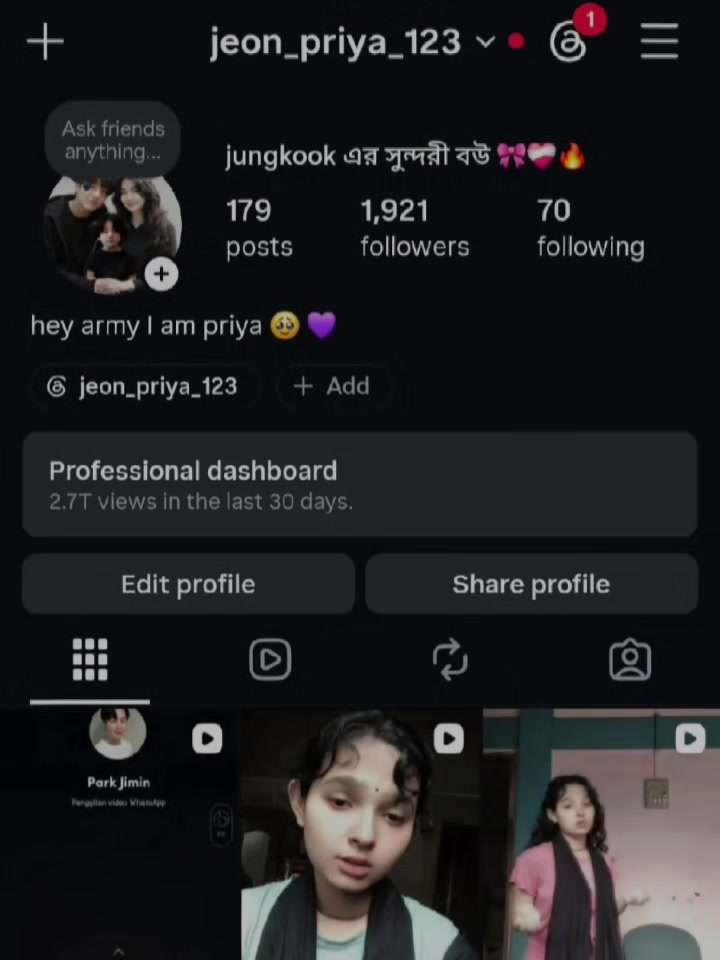 @jungkook এর সুন্দরী বউ 🌷🫶🫀