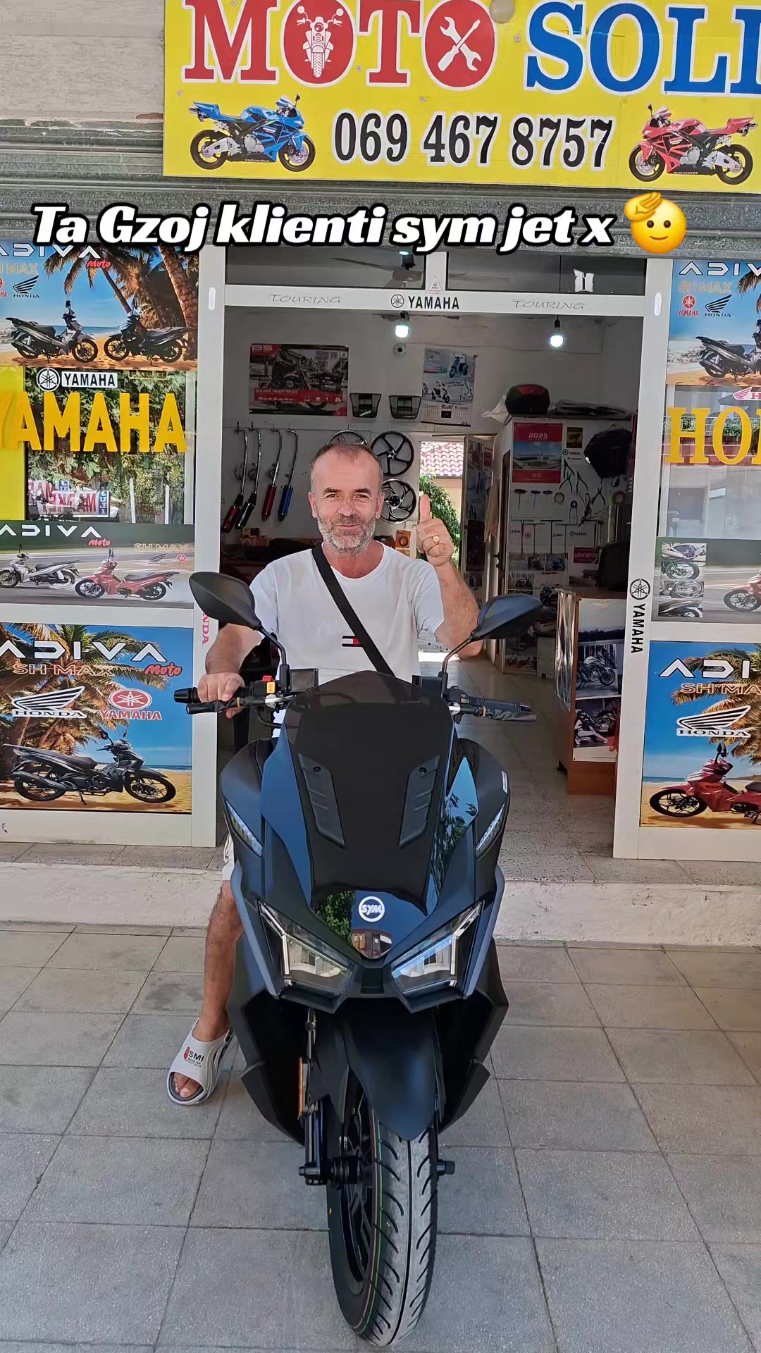 @MOTO SOLI FIER