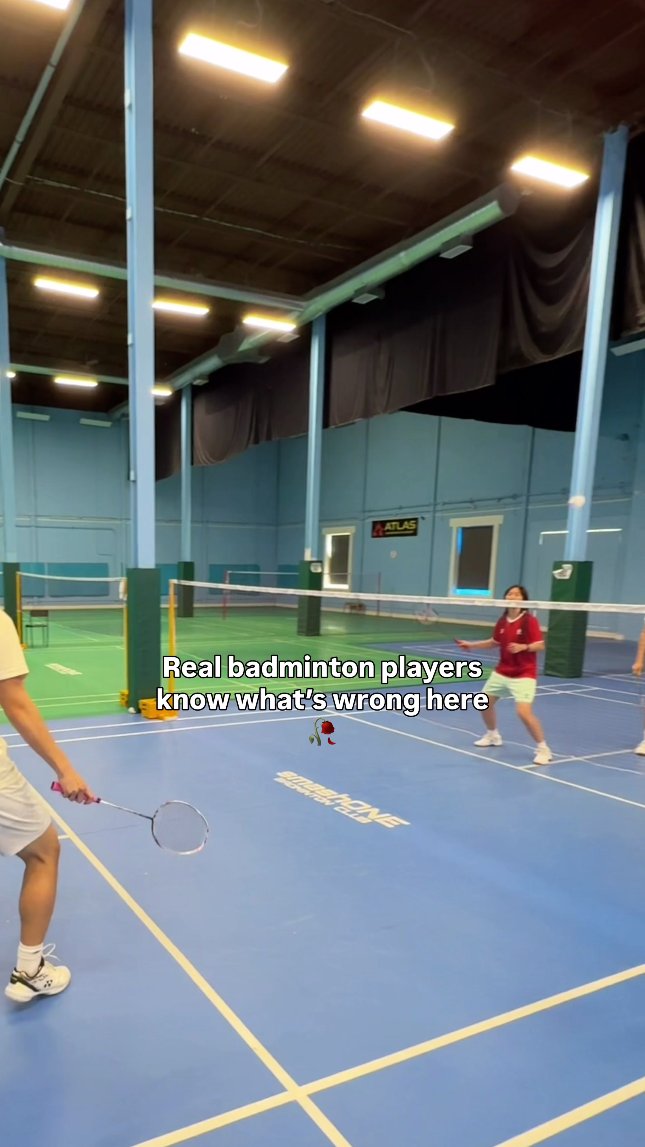 @Black Badminton Ayube