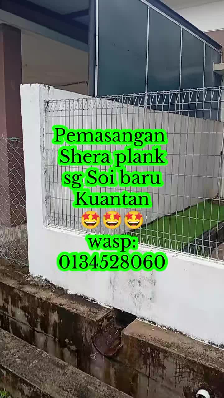 @edy paint Shera plank kuantan