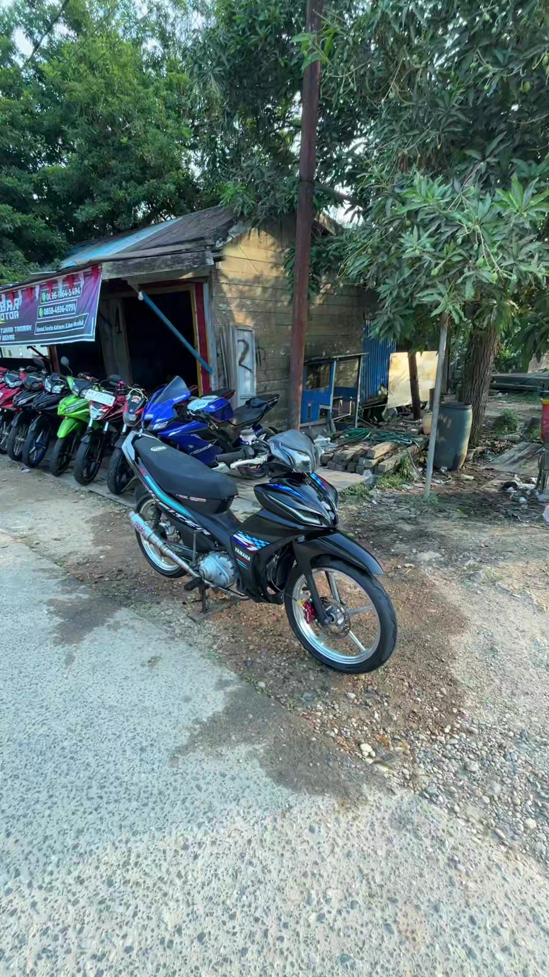 @AKBAR MOTOR TUMBANG SAMBA
