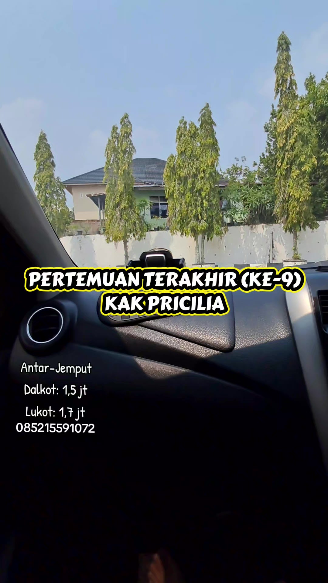 @JANITA KURSUS MENGEMUDI DURI