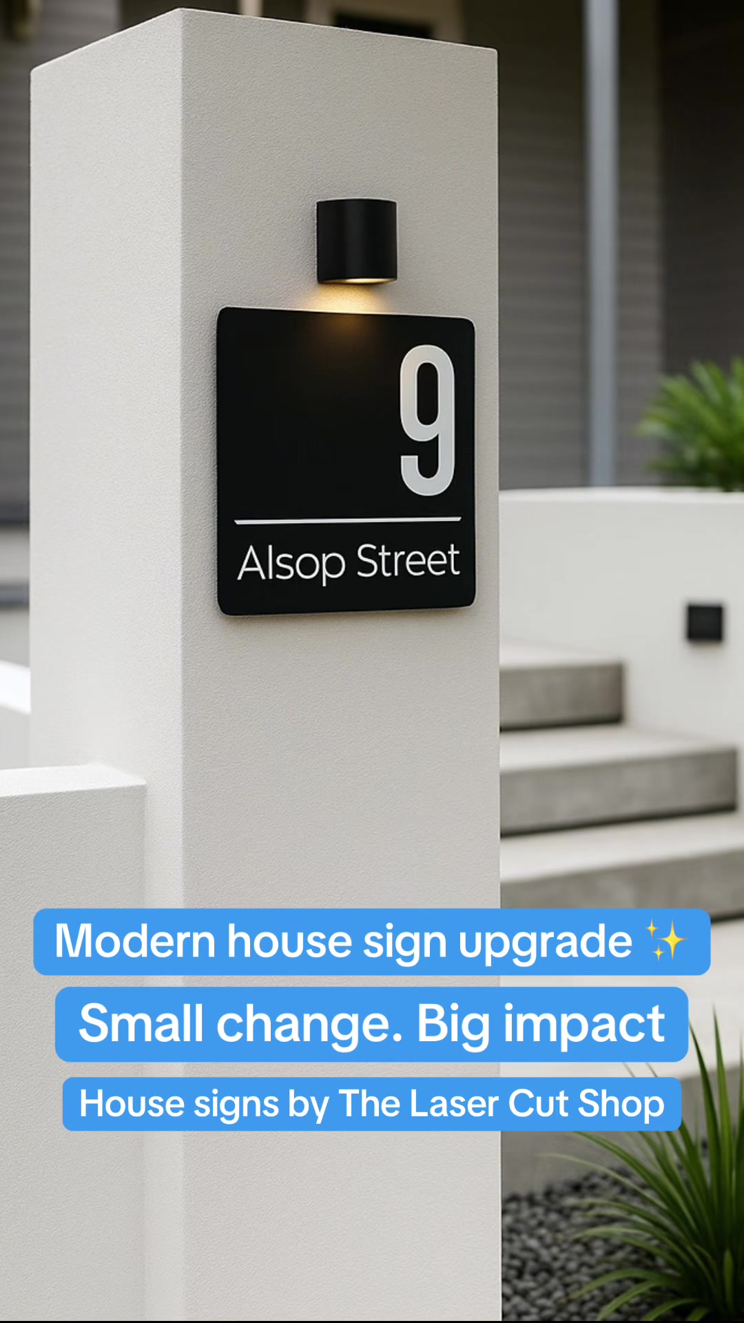 @Premium House Signs |Laser Cut