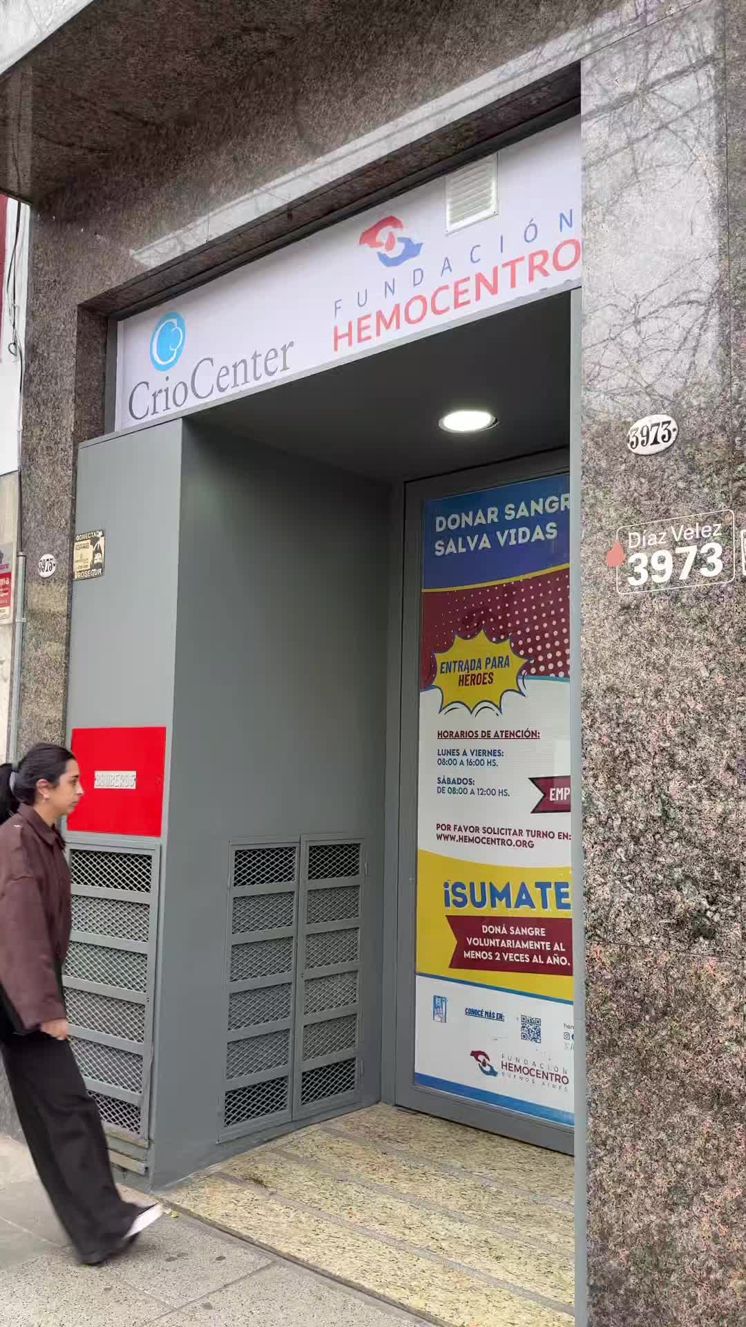 @Hemocentro Buenos Aires