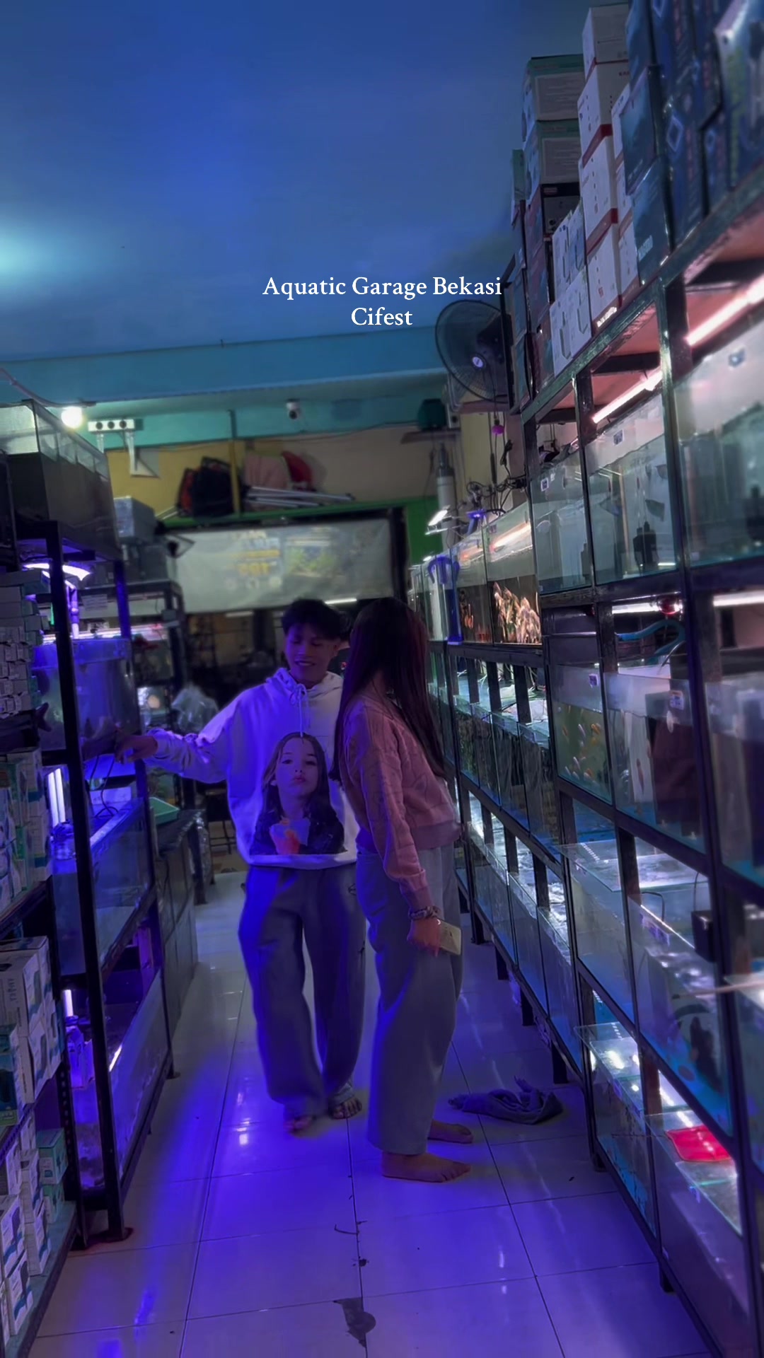 @Aquatic Garage Bekasi