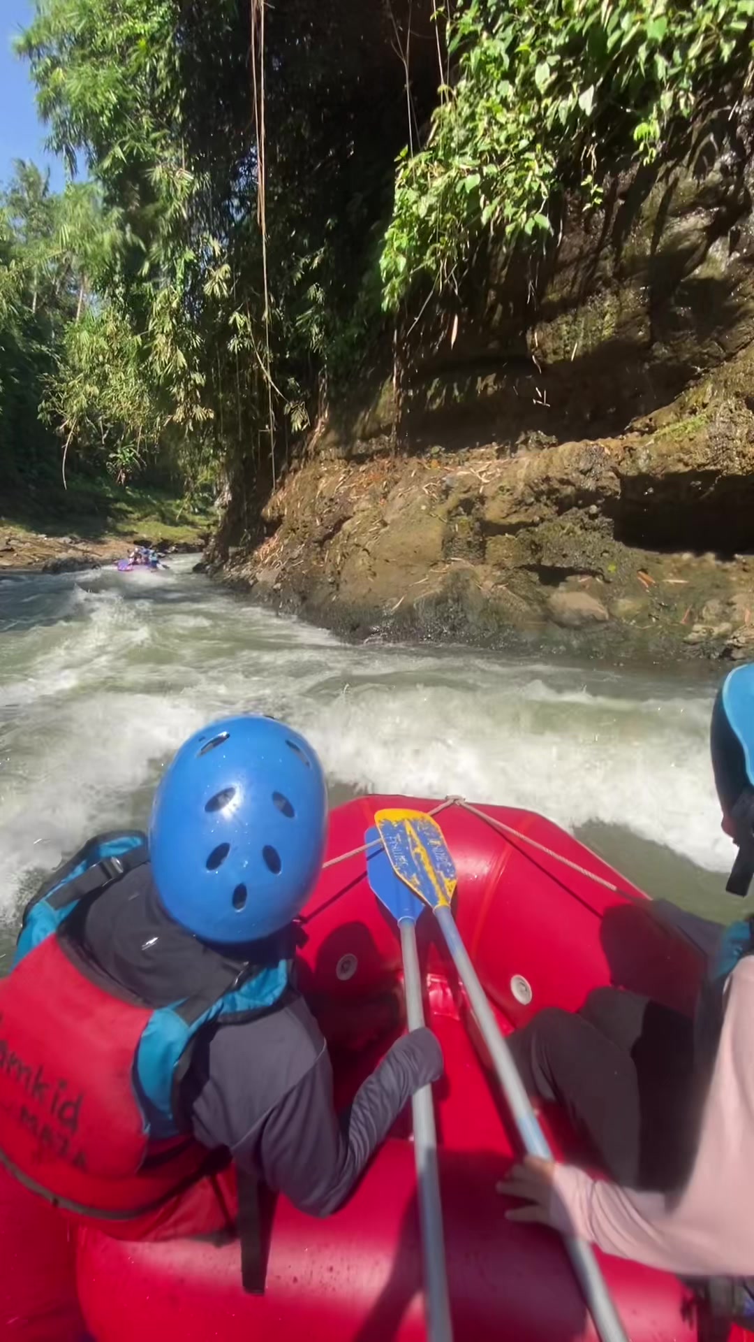 @RAFTING SUNGAI ELO