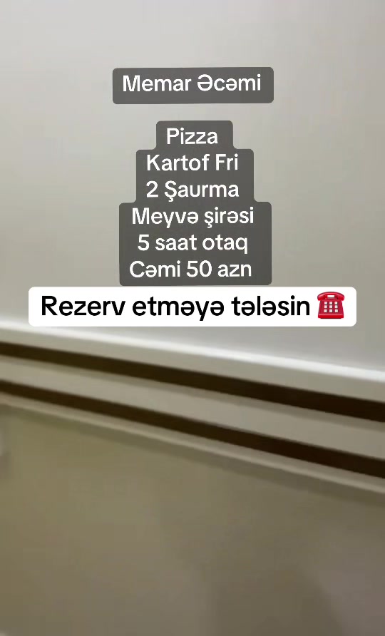 @otel Bakı