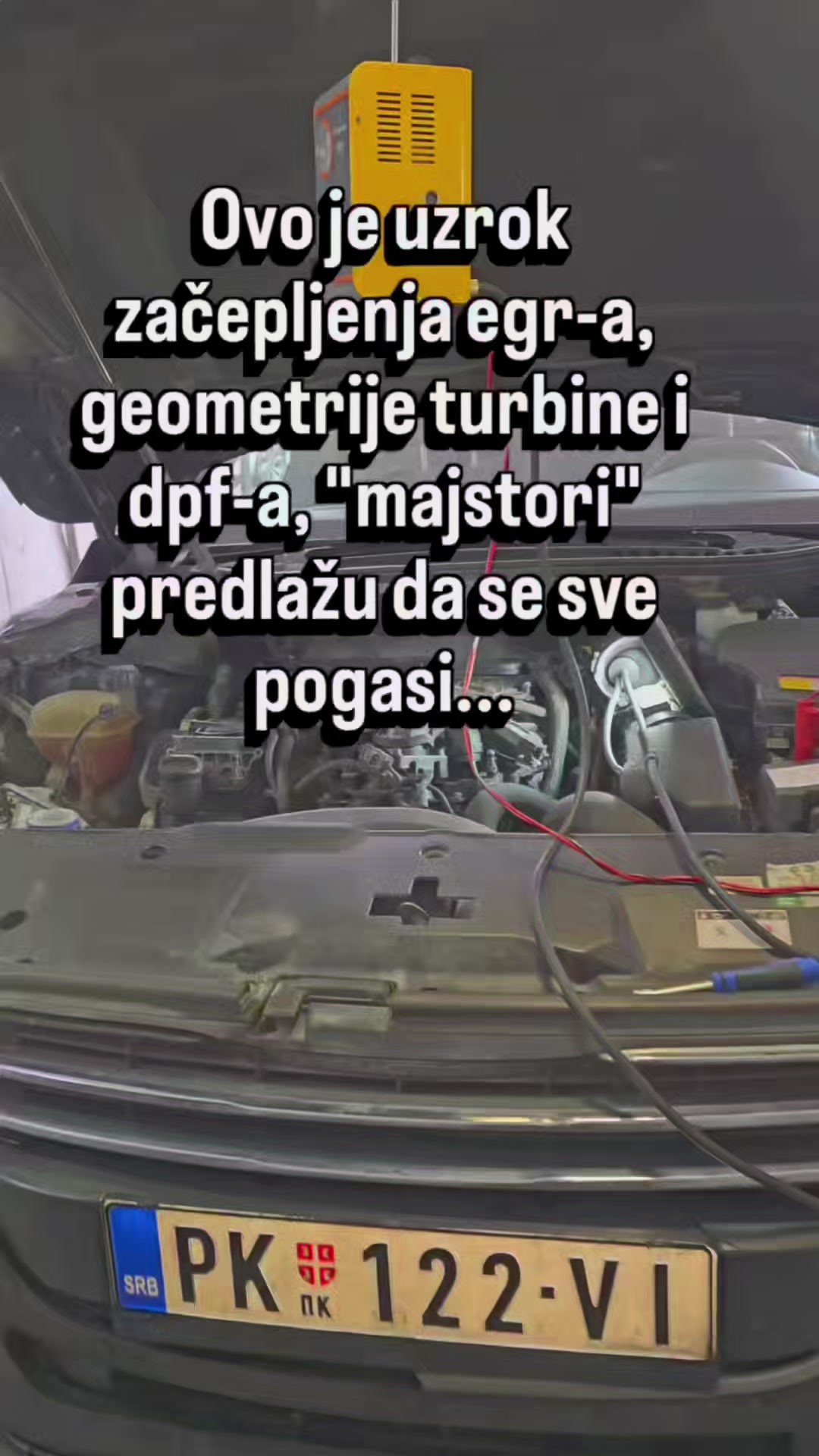 @dekarbonizacija motora Užice