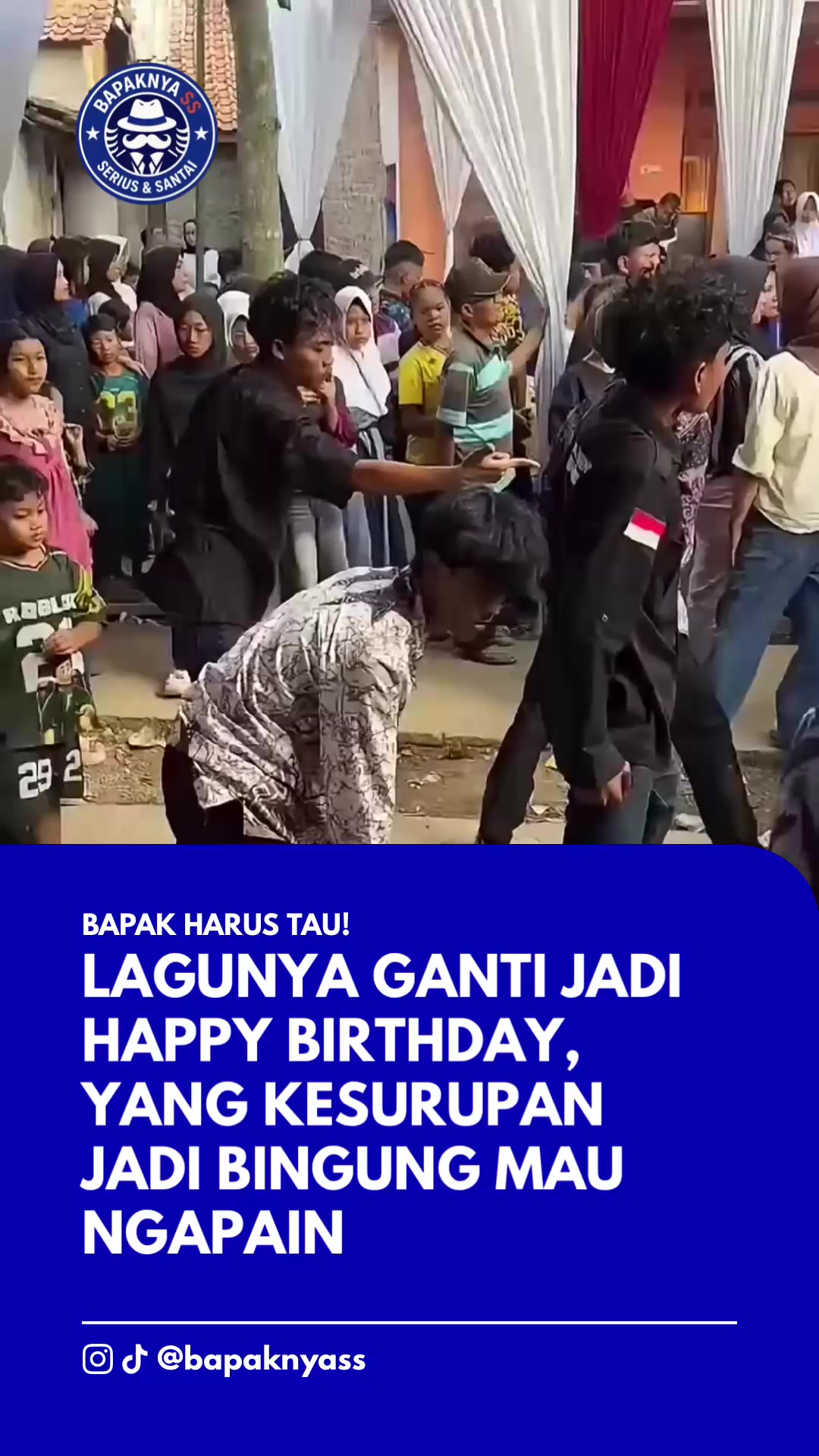 @Bapaknya Serius dan seru