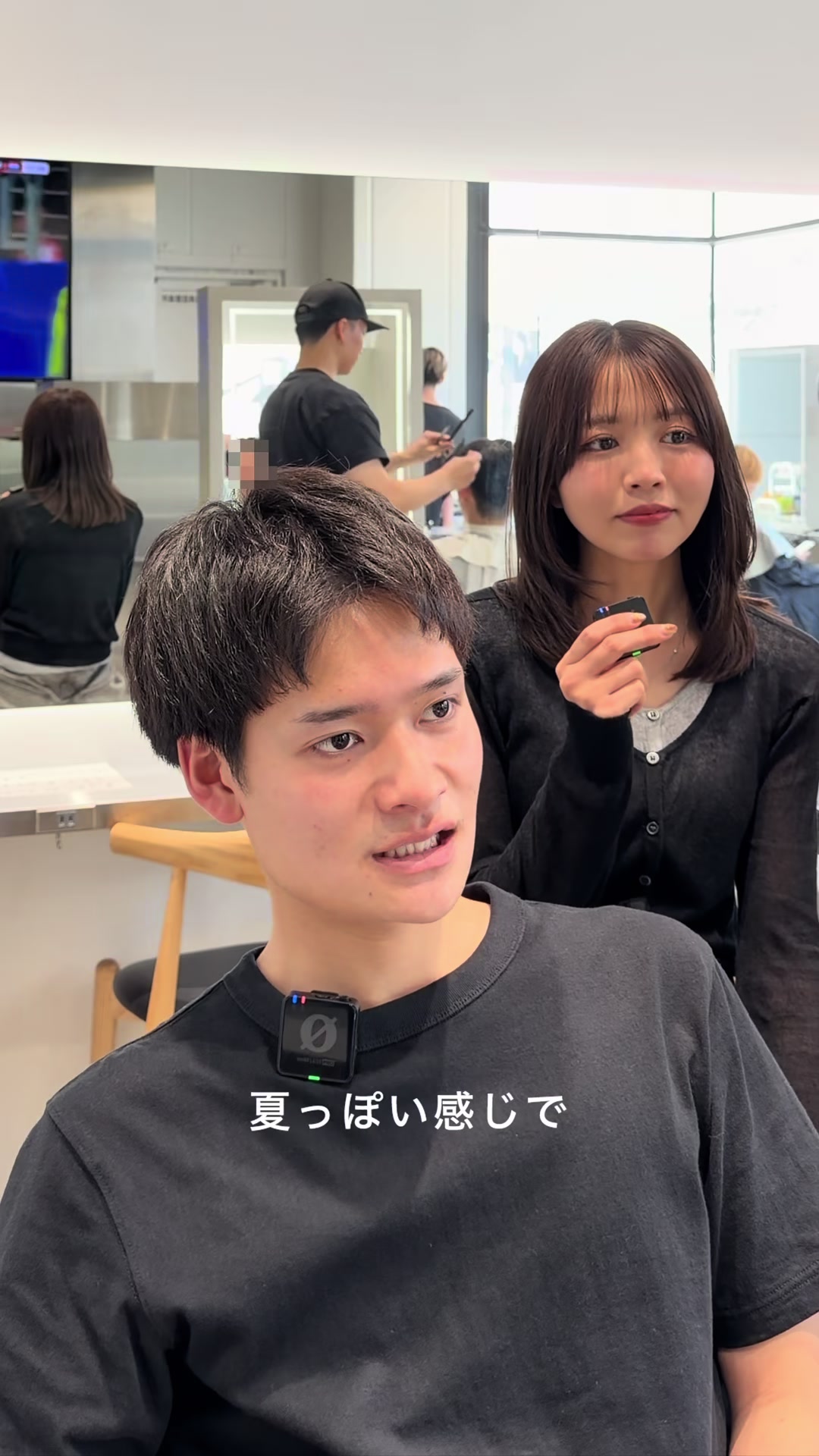 @上田 楓子【福岡メンズパーマ】
