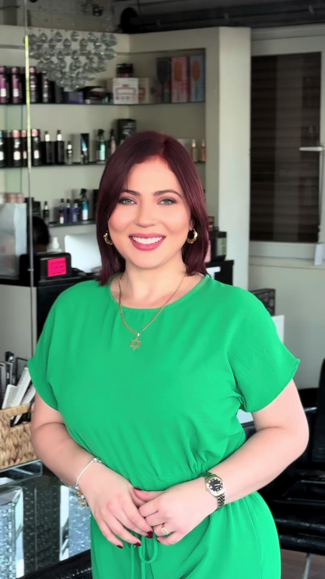 @Marialuisavicunahairdesigner