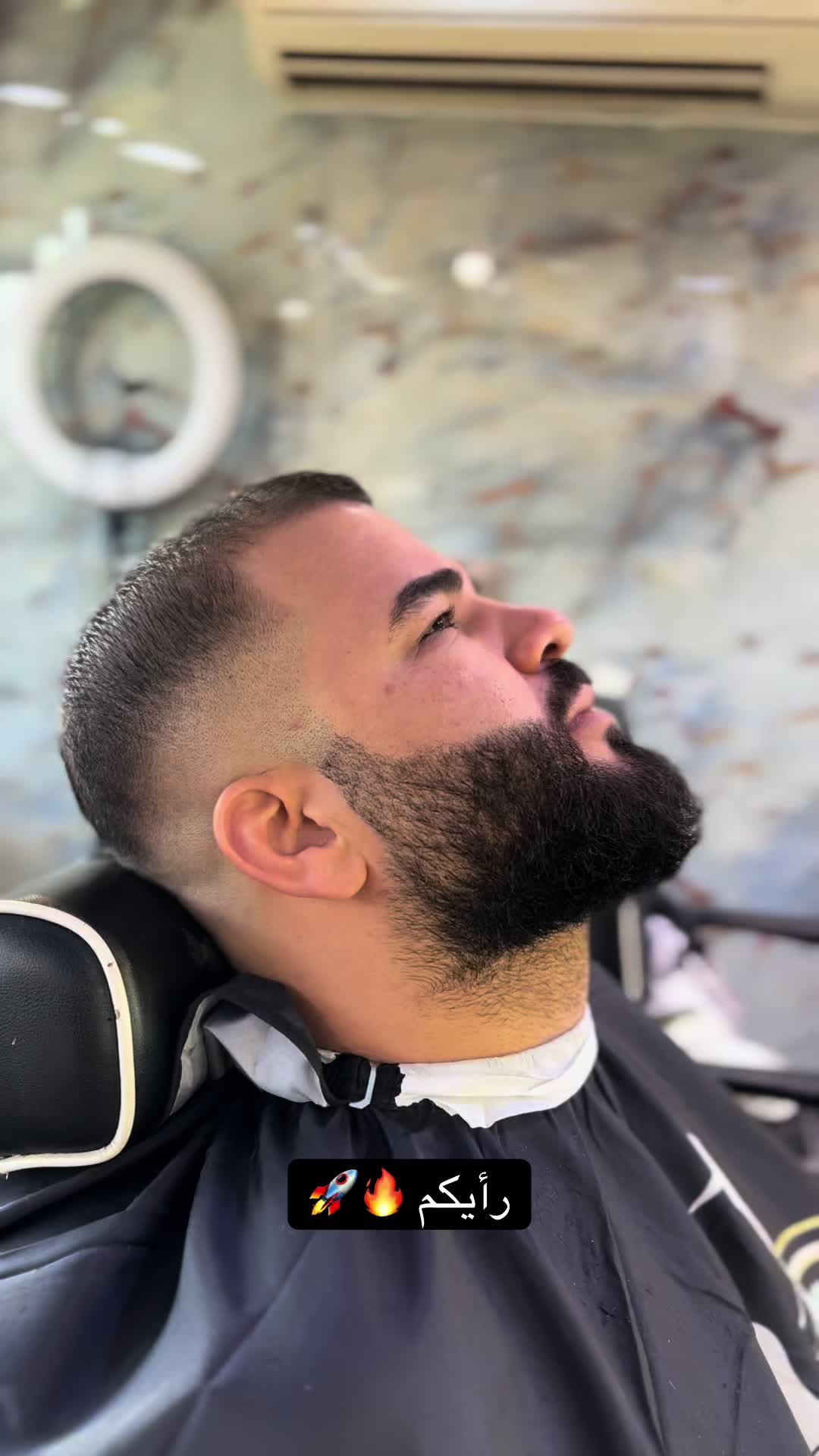 @KAMO BARBER