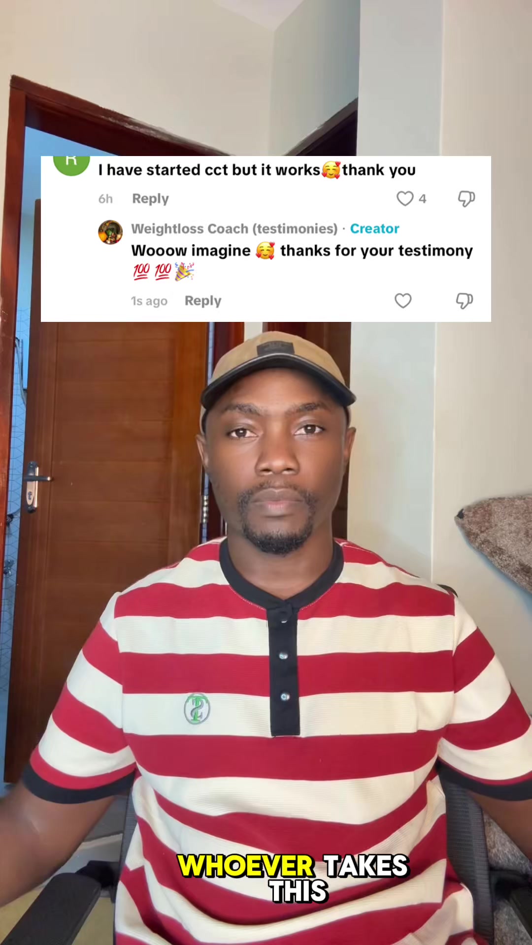 @Weightloss Coach (testimonies)
