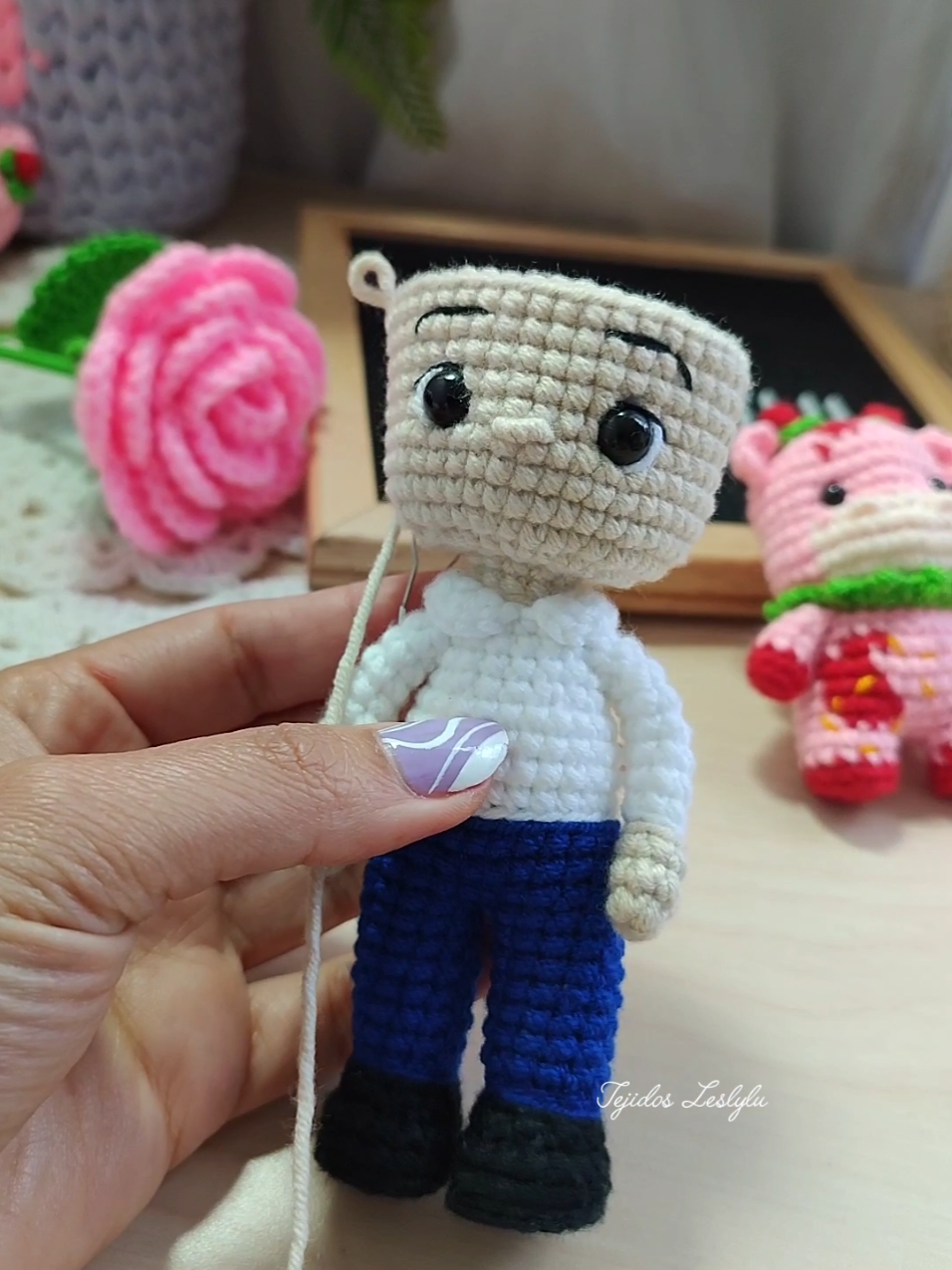 @Pili / Crochetera