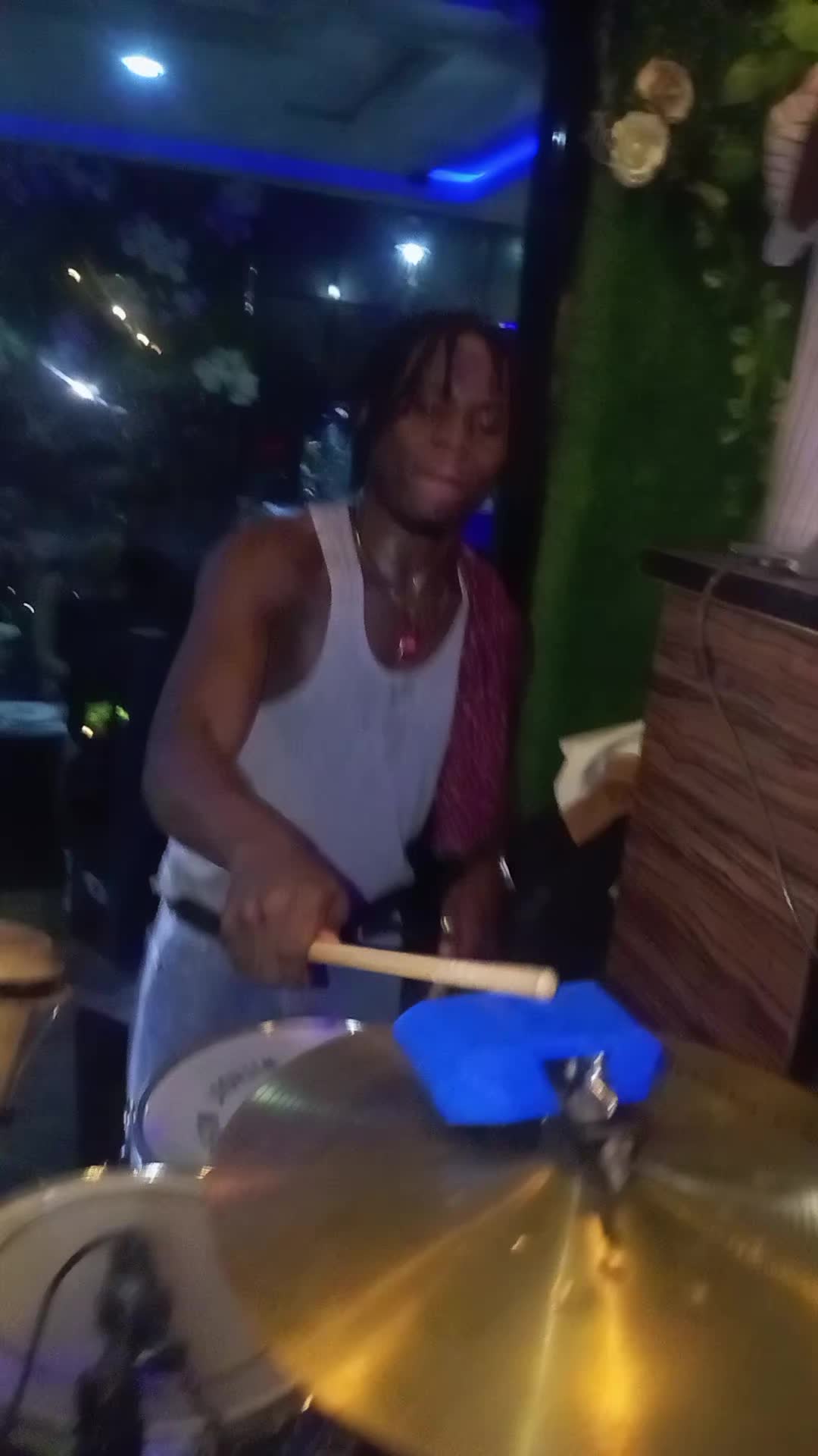 @Schoolboy_ Drums