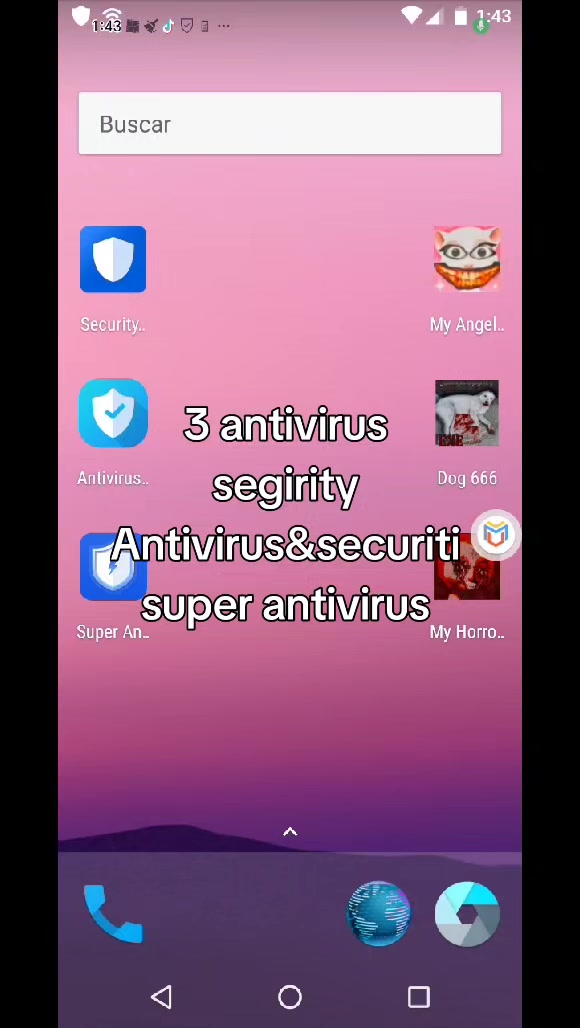 @probador de virus