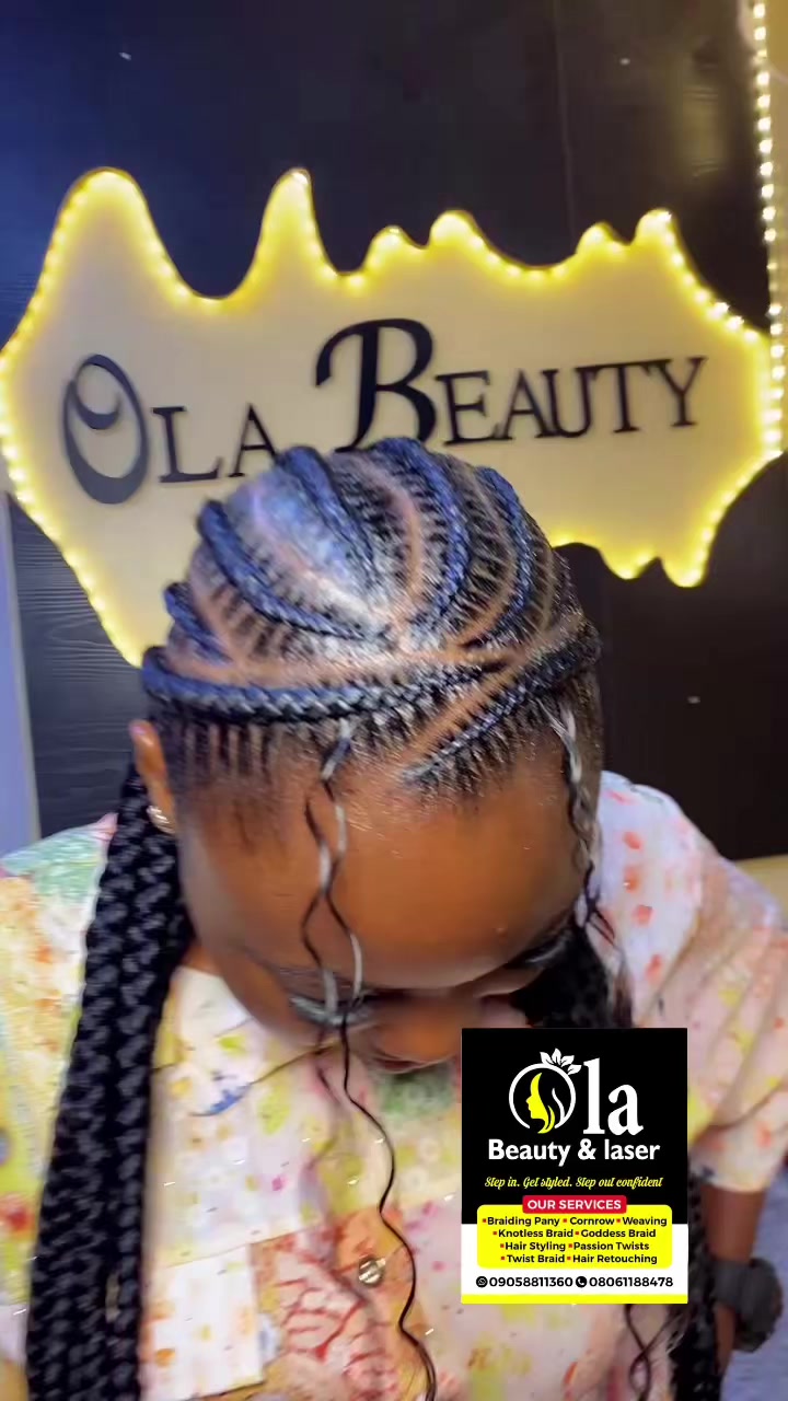 @OLA BEAUTY IKORODU 😍🥰