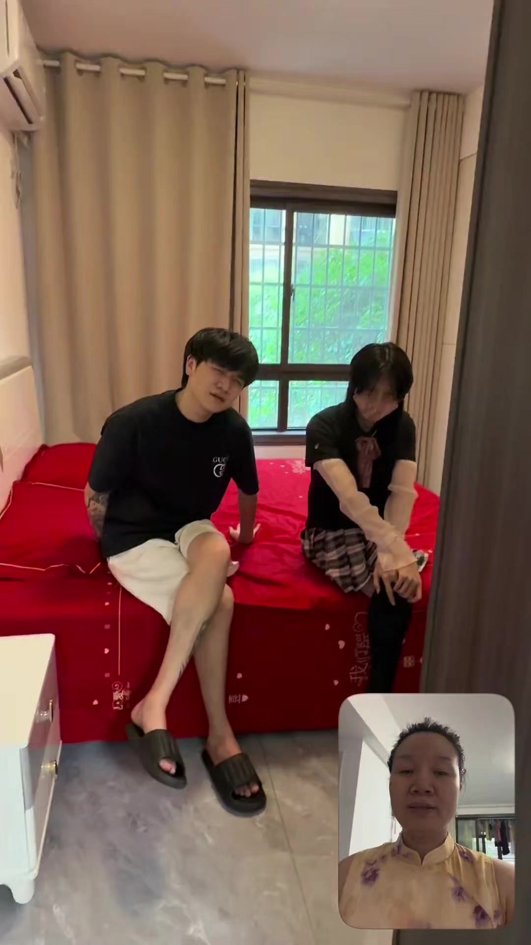 @林京一