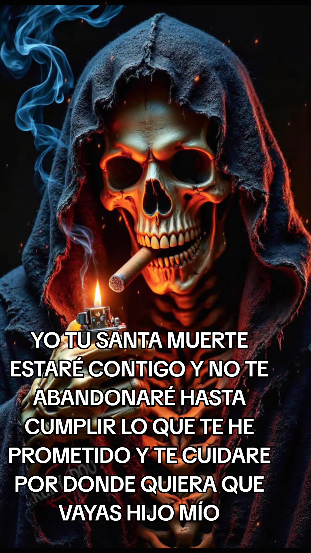@La Santa Muerte