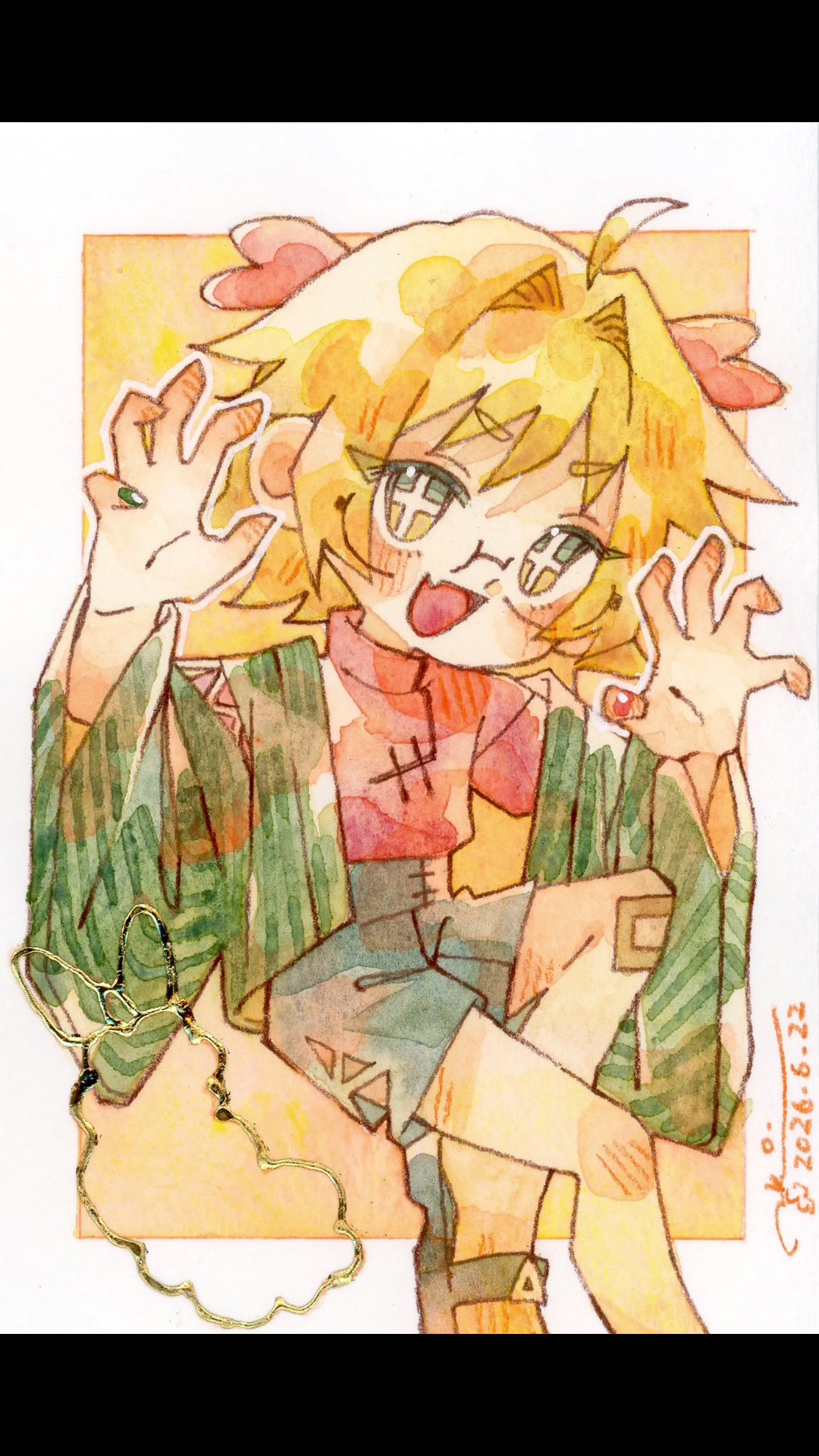 @日常かんぱにー