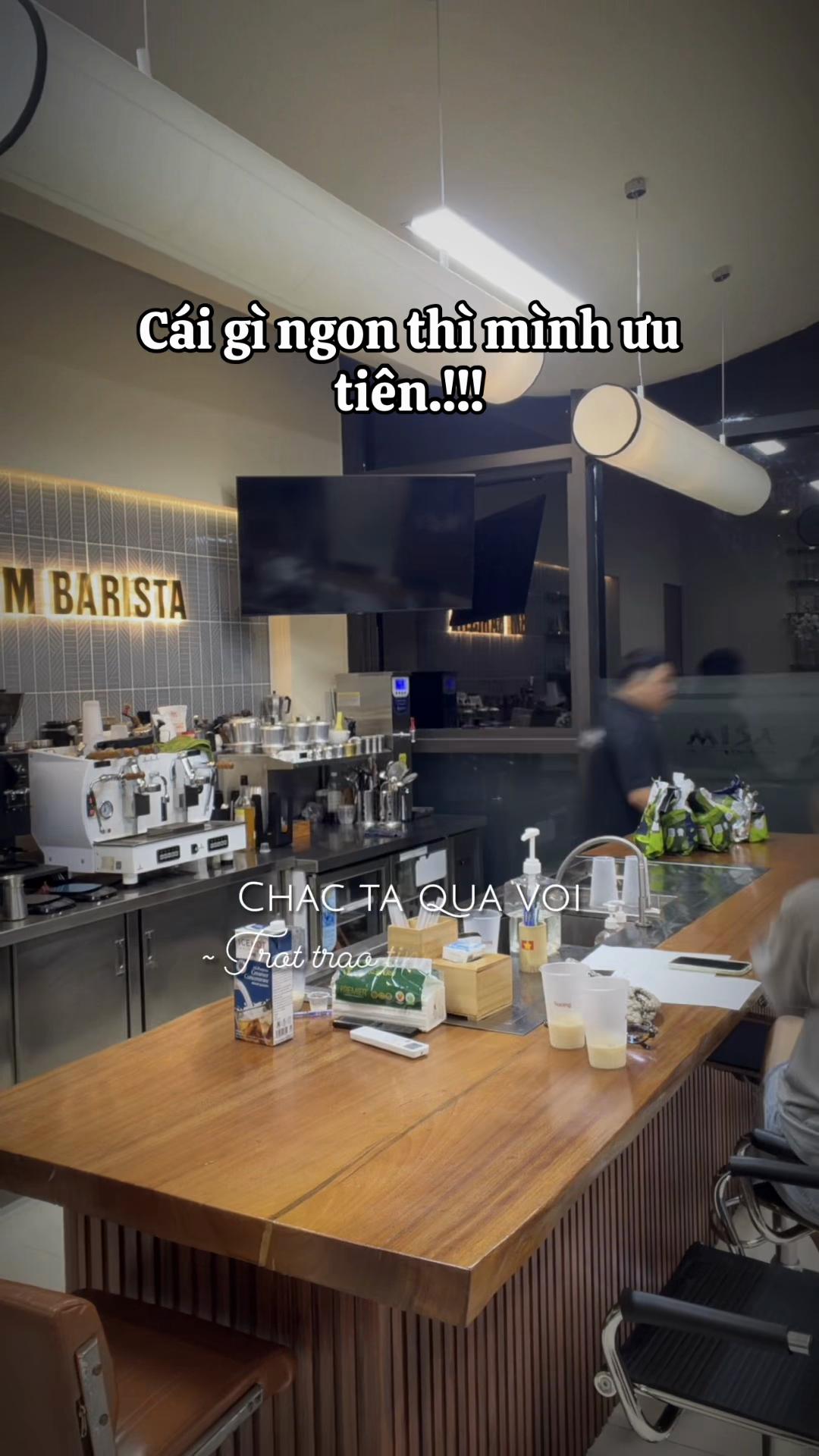 @HậuBanMê - Mở Quán Cà Phê