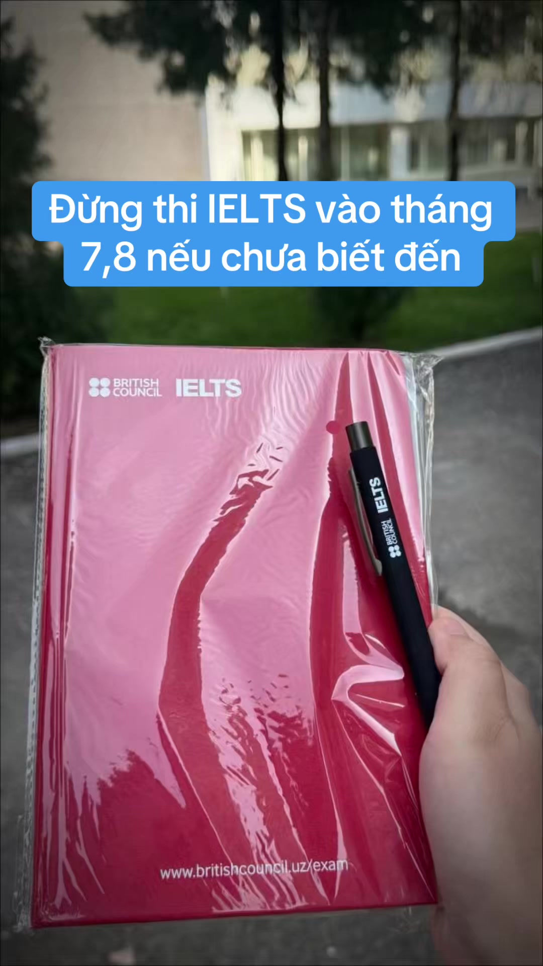 @Chill cùng IELTS