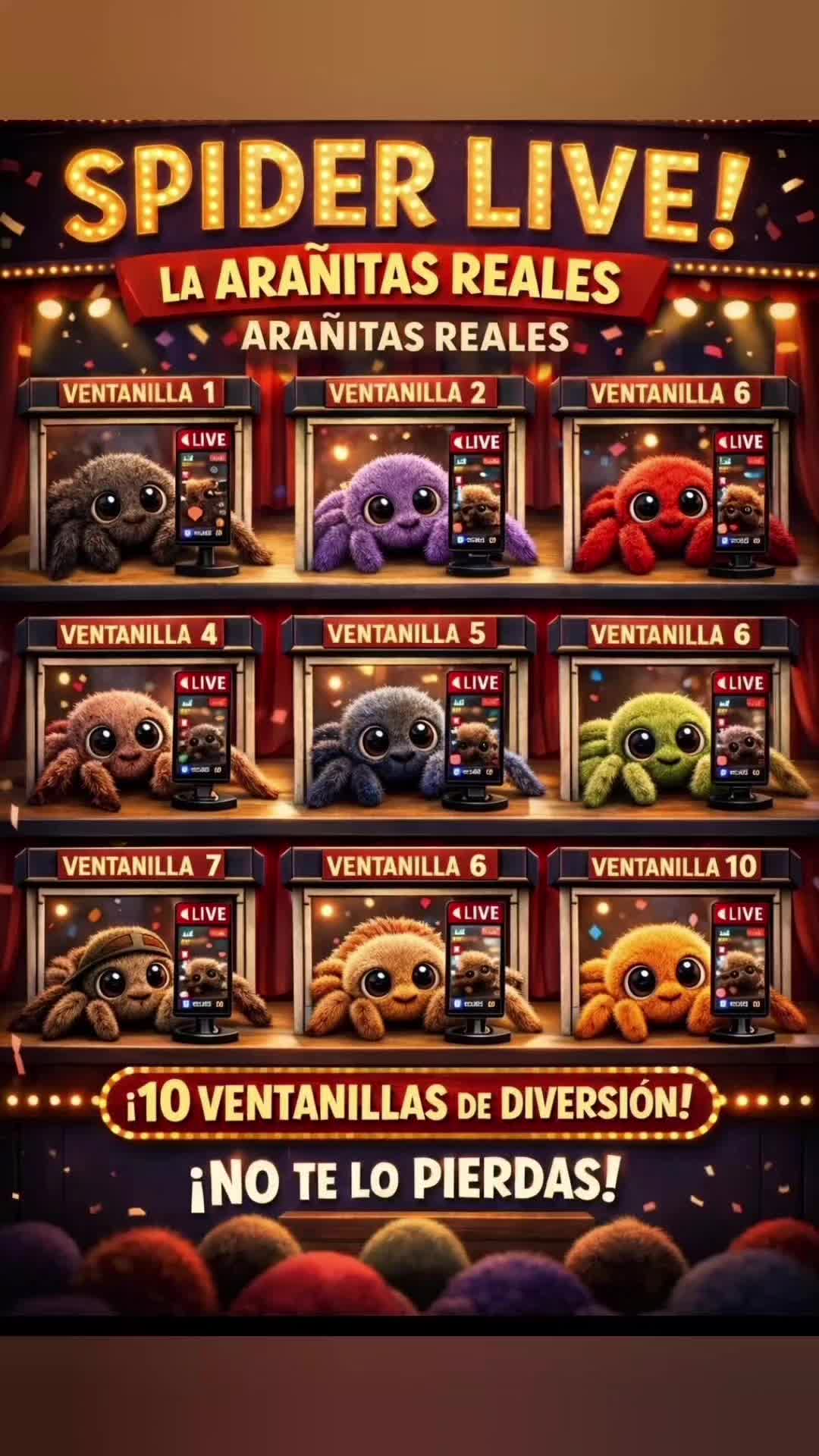 @🕷🍷Arañitas Reales 🎤🇬🇹