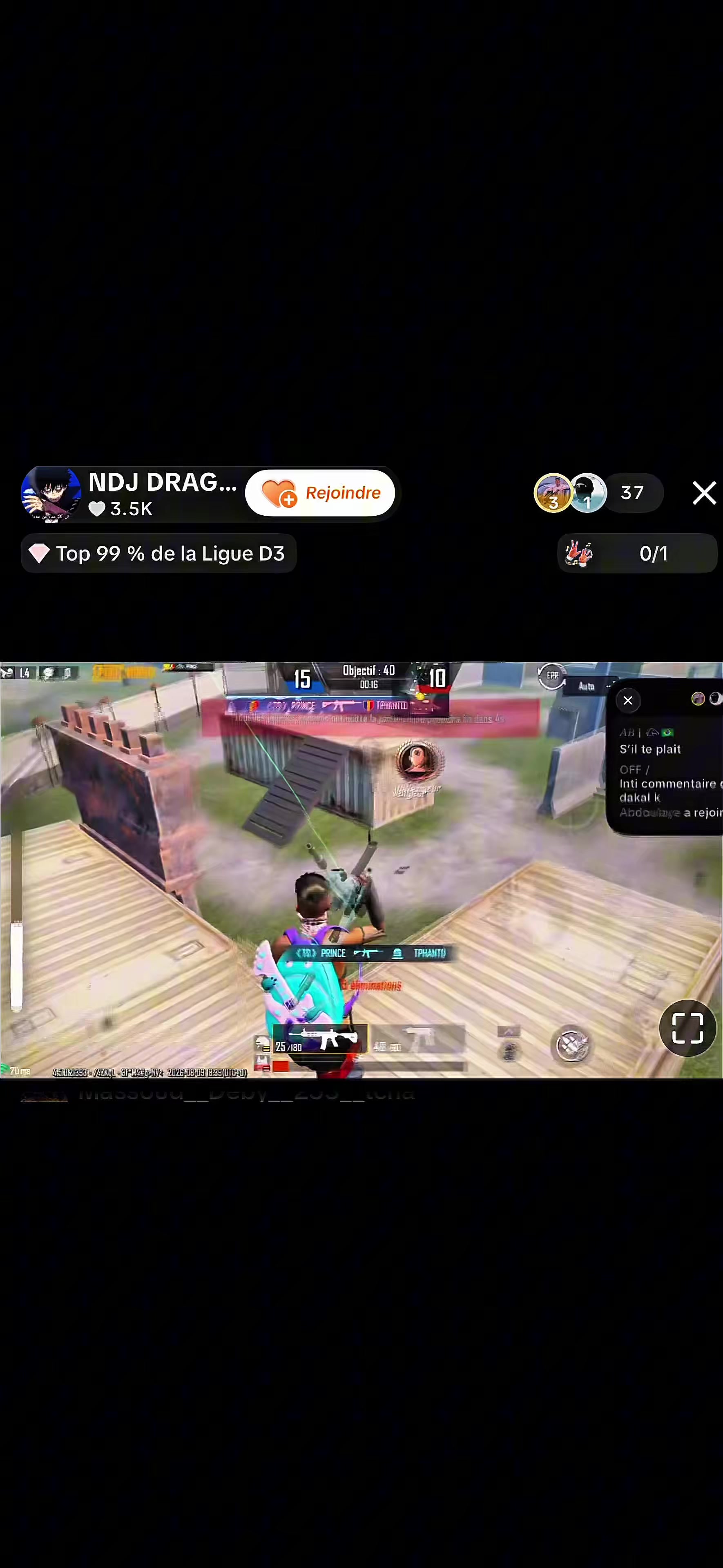 @Metora PUBG Tchad๐ท๐ด๐ฅ