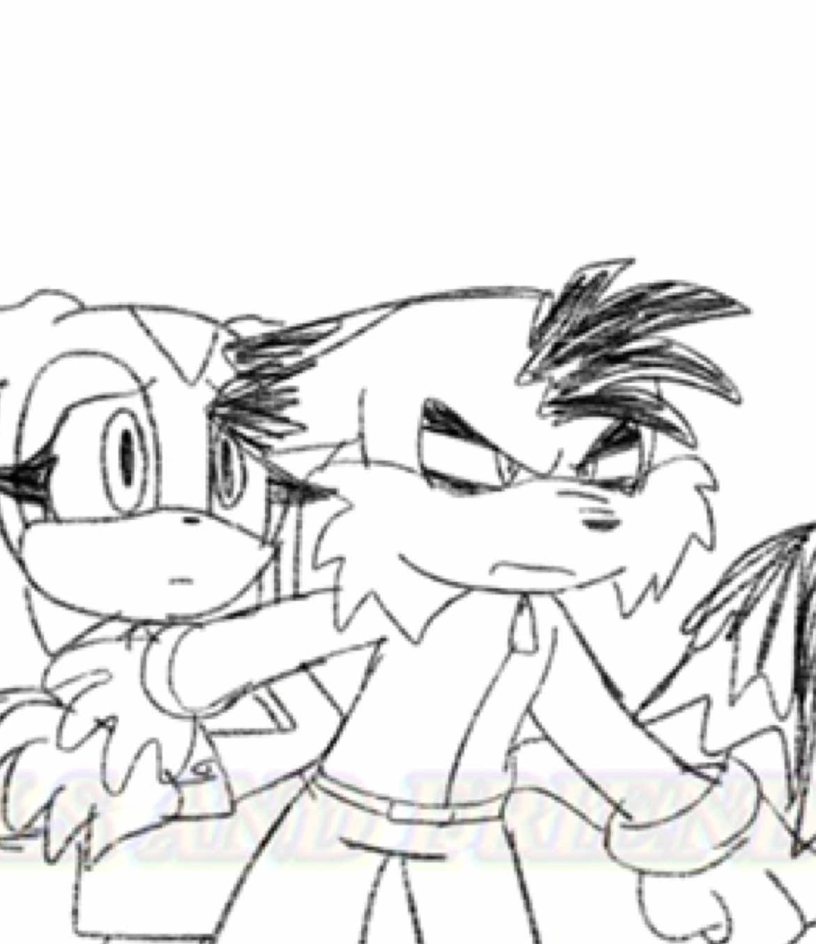@Tails and Friends