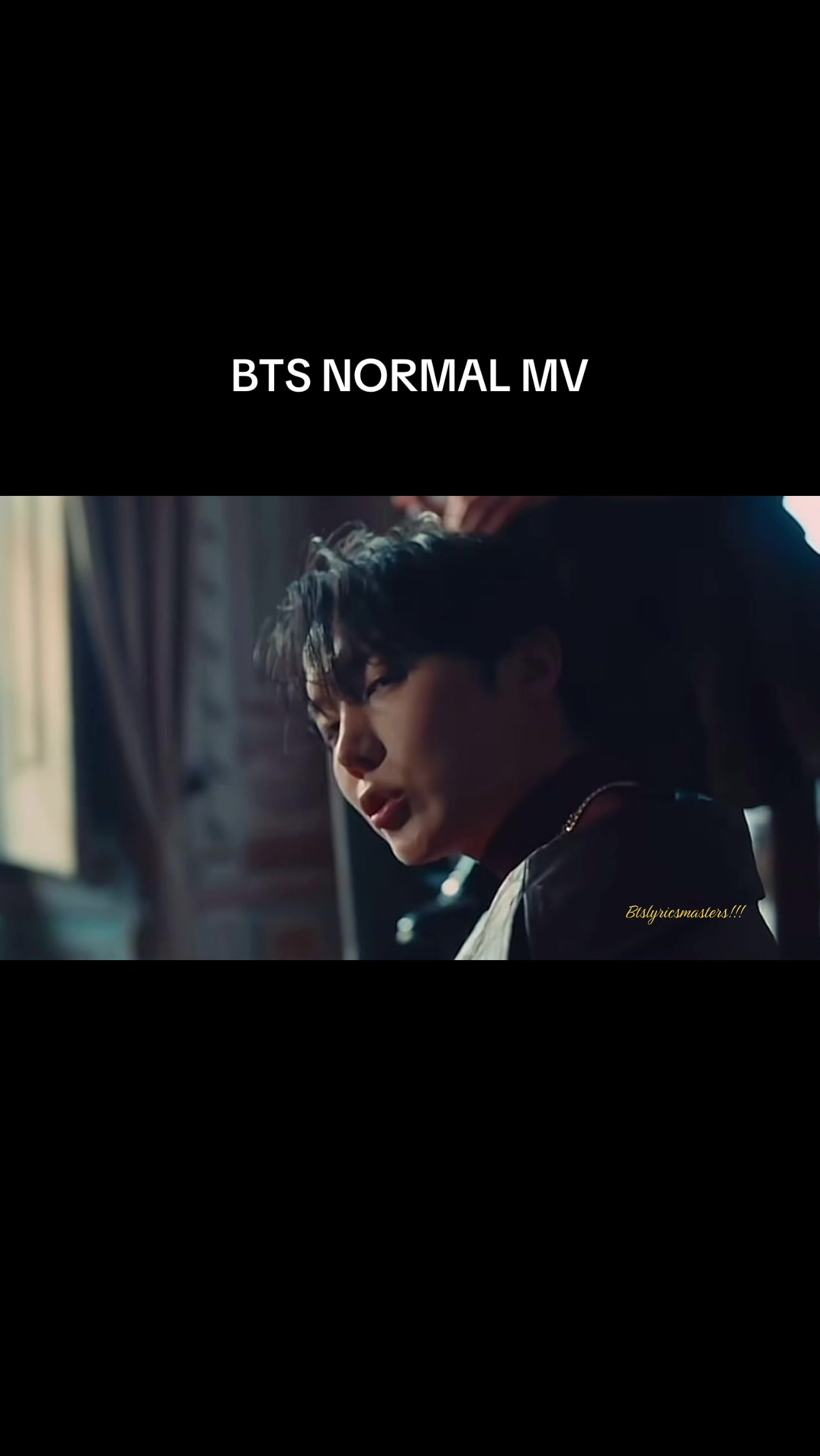 @BTS lyrics ⟬⟭⁷⊙⊝⊜