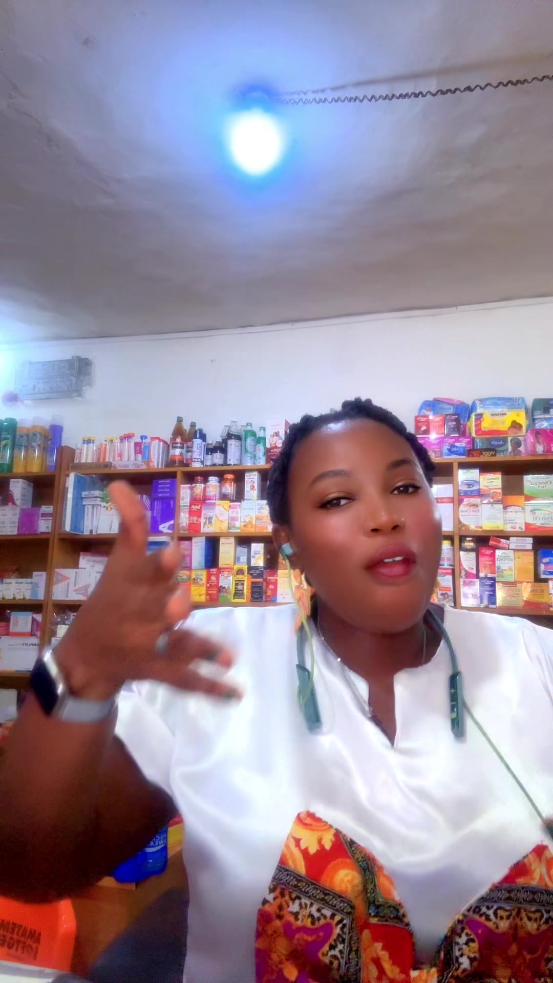 @Nelly Charity/Pharmacist