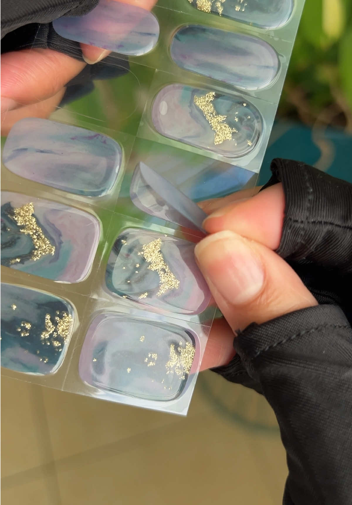 @Semi Cured Gel Nail Strips