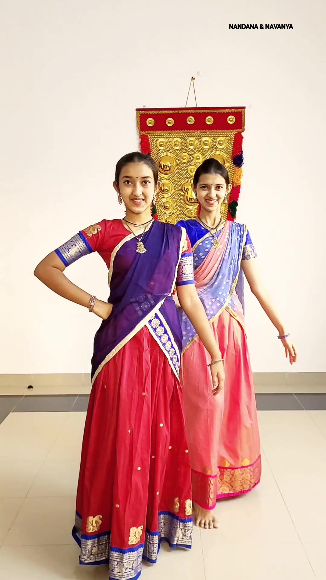 @Nandana &Navanya