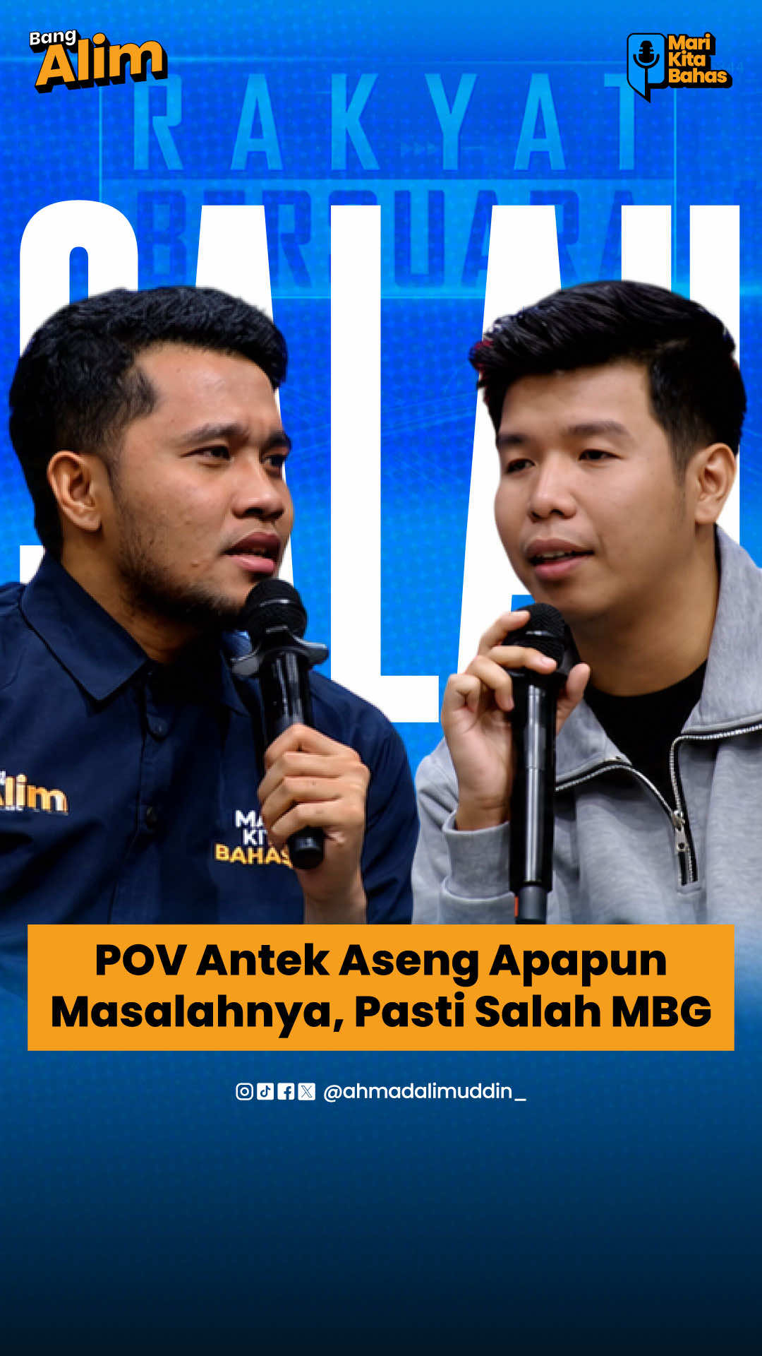 @Bang Alim - Mari Kita Bahas