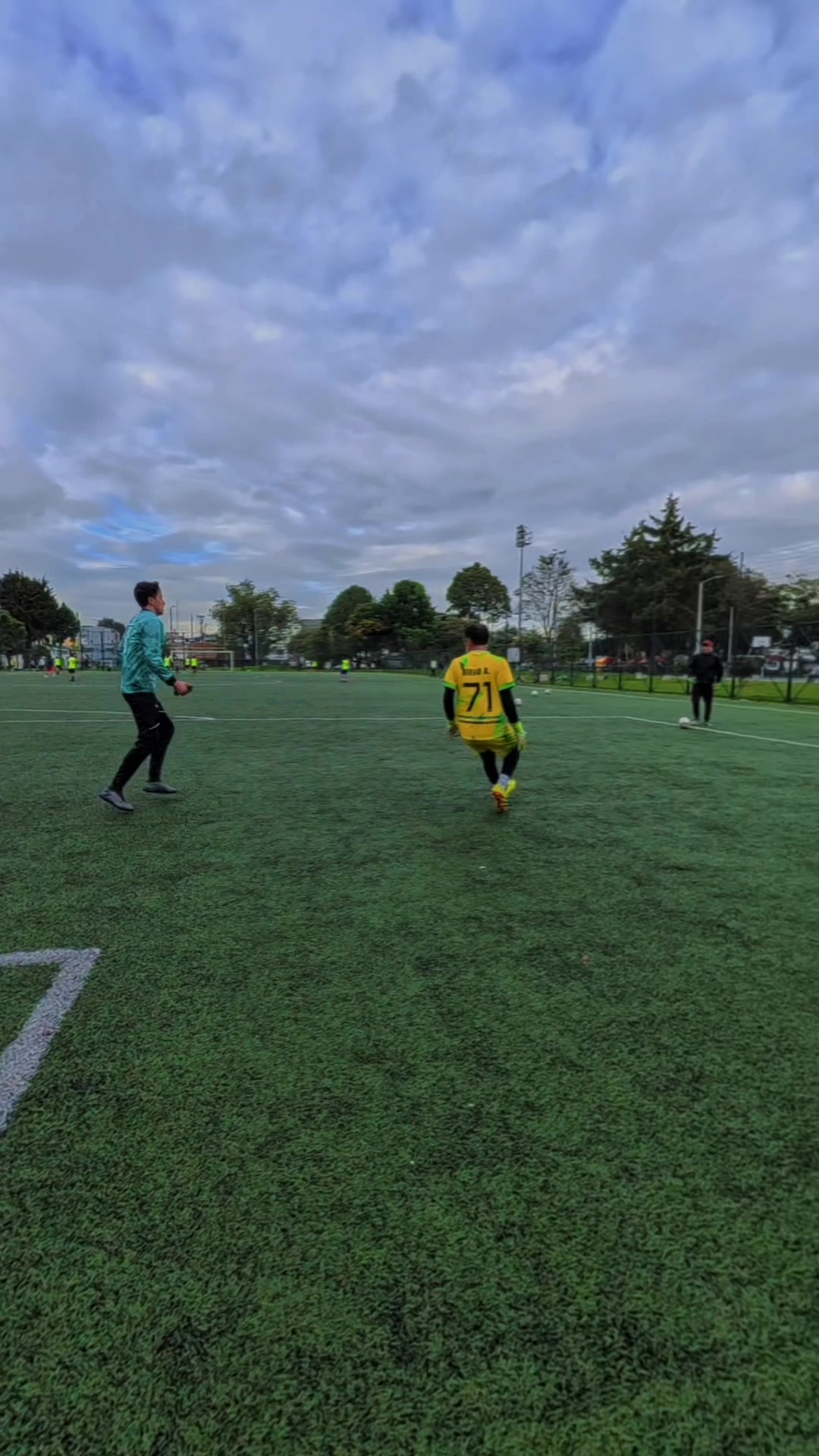 @¿Cómo entrenar un portero?