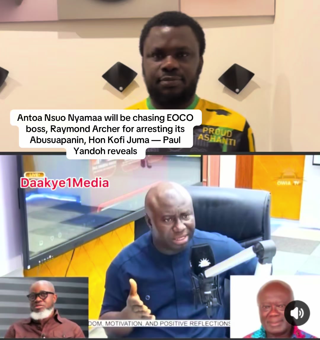 @Adusi Poku