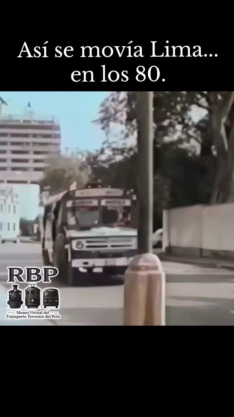 @Retro Buses Perú
