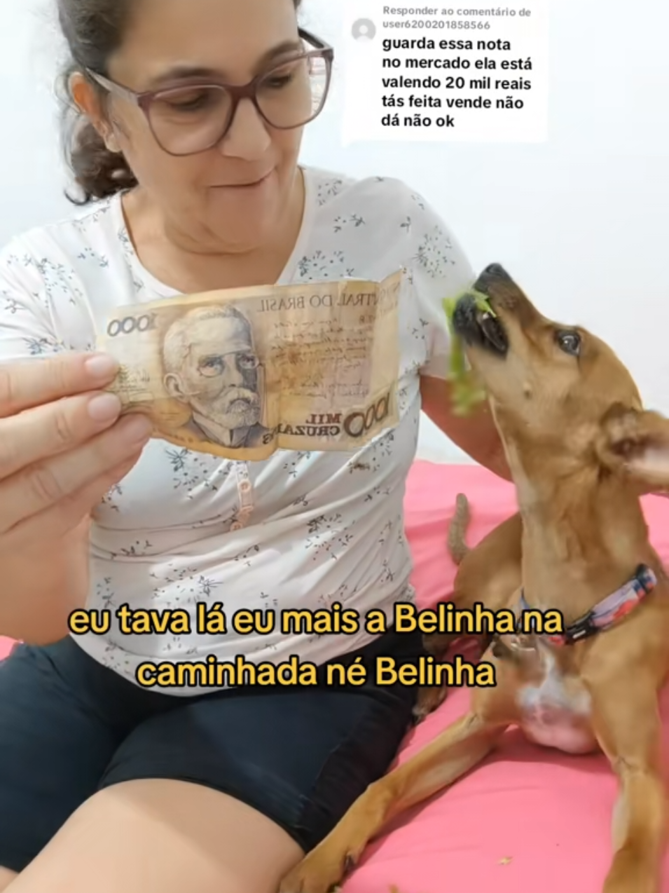 @Belinha e tiamara