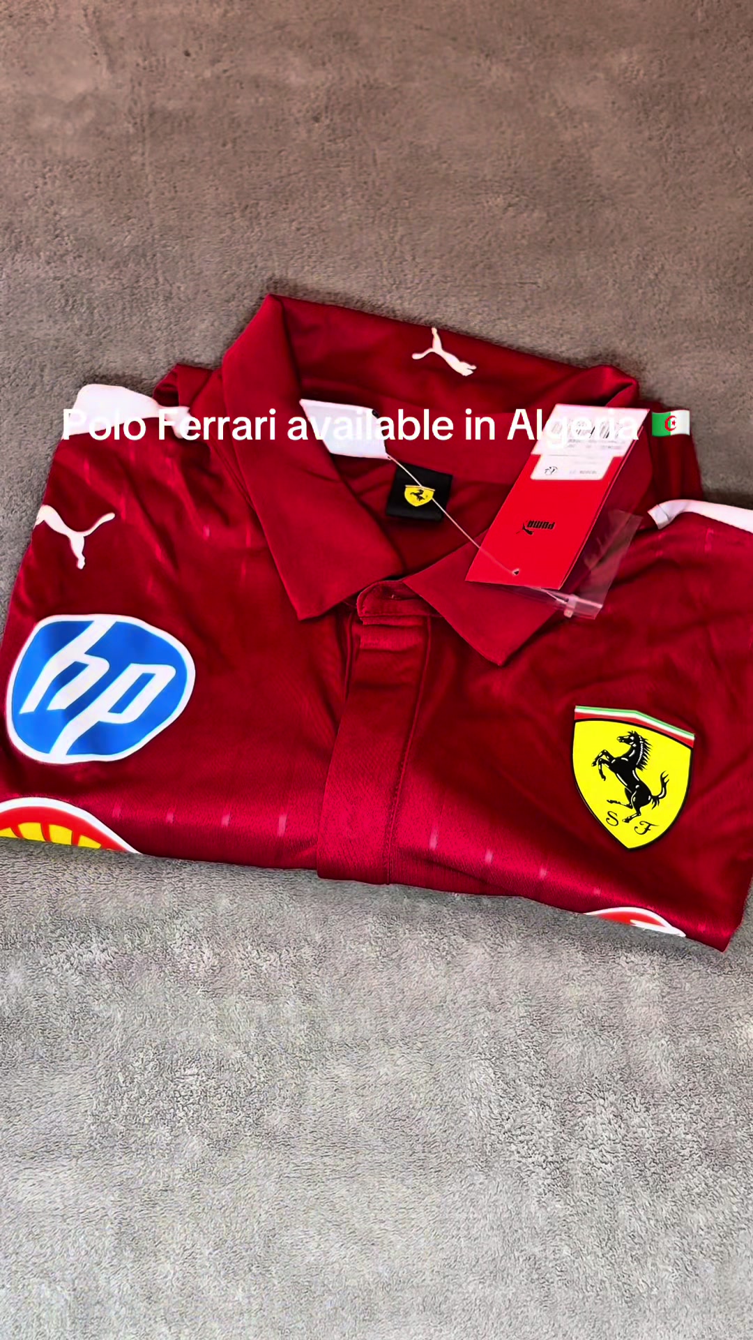 @Thegridz | F1 Merch | Algeria