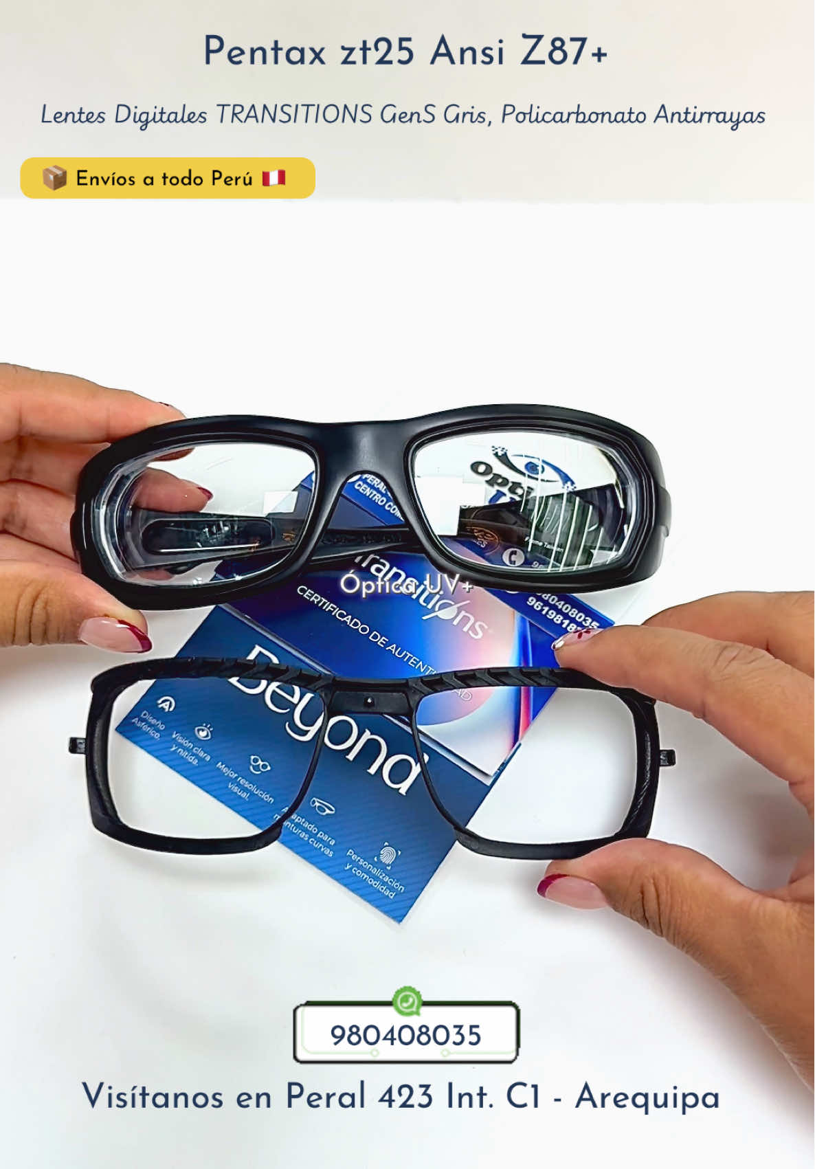 @&Oacute;PTICA UV+