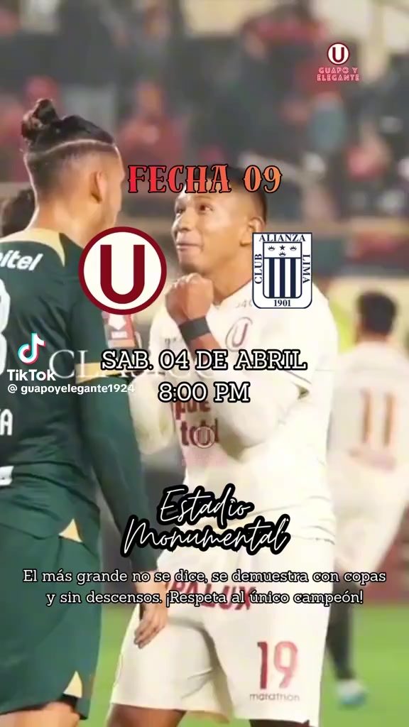 @UNIVERSITARIO ❤️💛