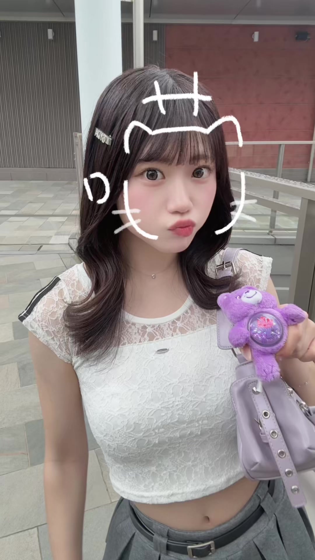 @大森あみ