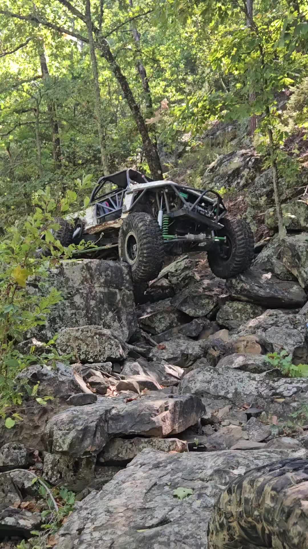 @Twin Mountains off road park
