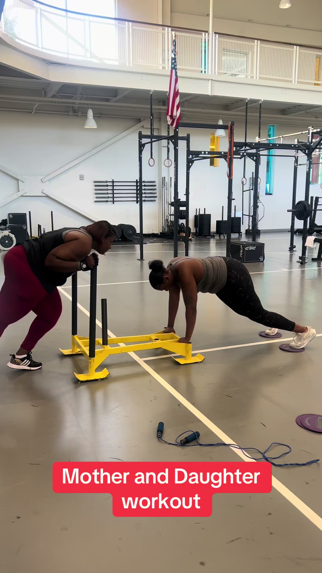 @Twin2FitLife 🏋🏿♀️❤️