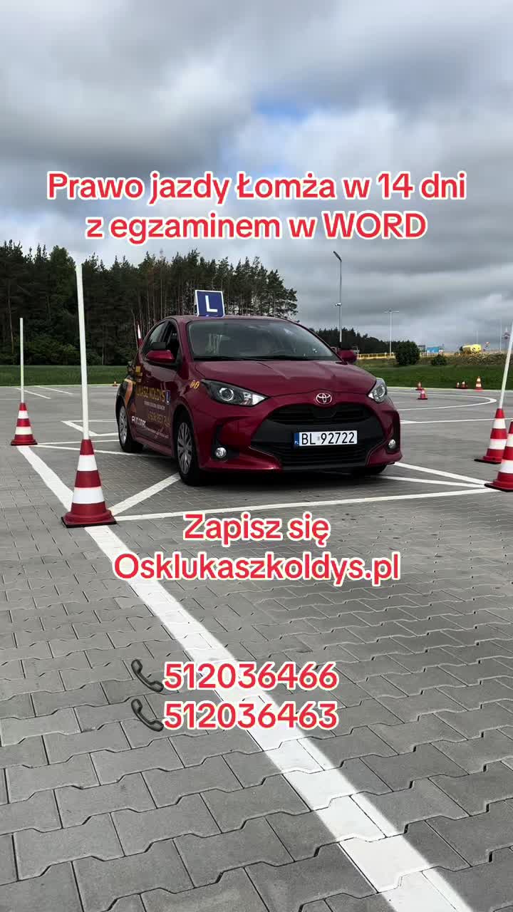 @OSK Łukasz Kołdys Łomża