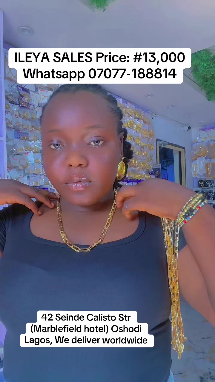 @AYA ADIGUN WHOLESALE JEWELRIES