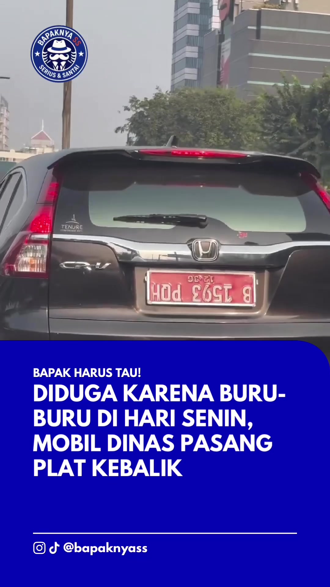 @Bapaknya Serius dan seru
